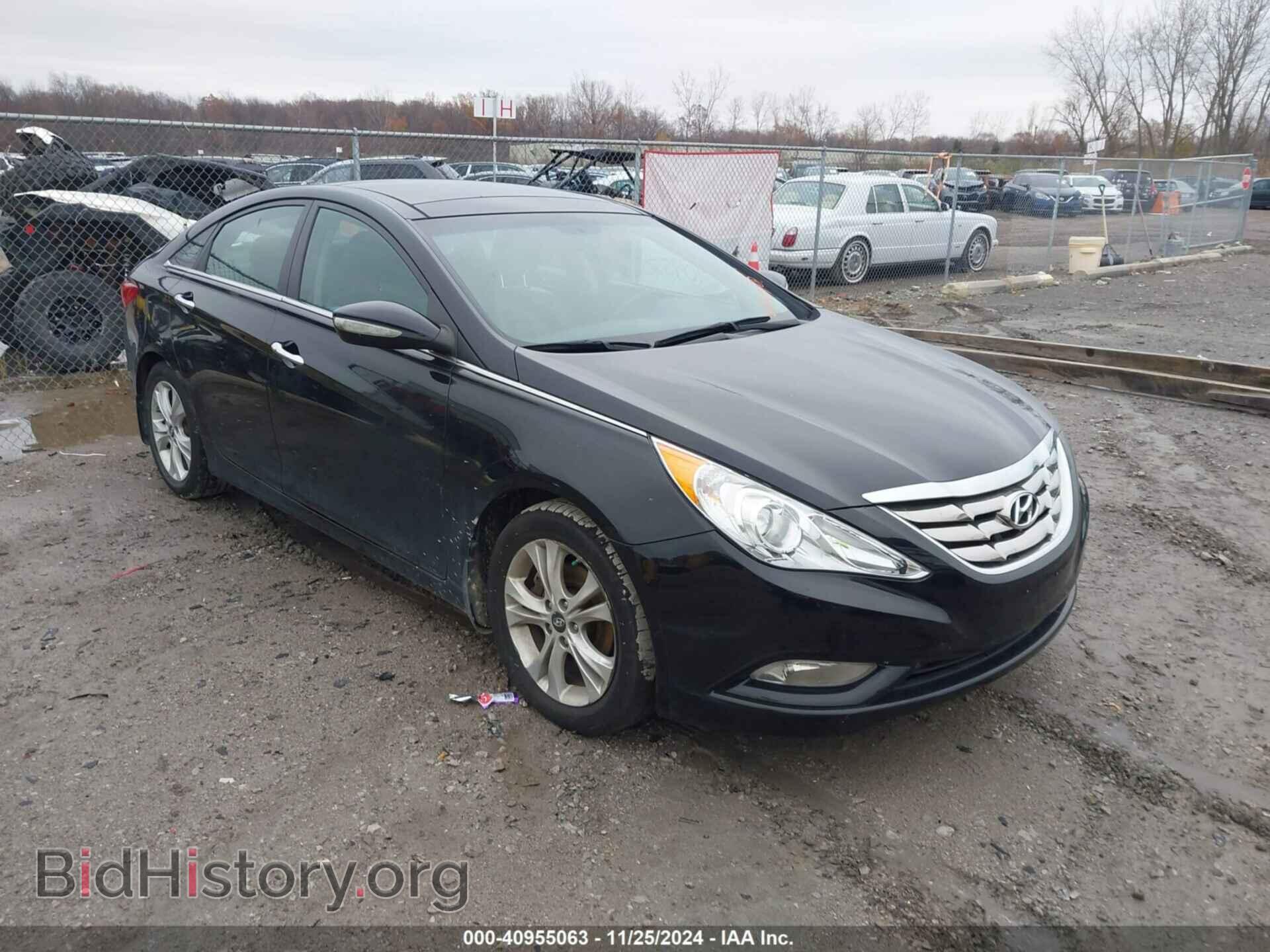 Фотография 5NPEC4AC9DH614471 - HYUNDAI SONATA 2013