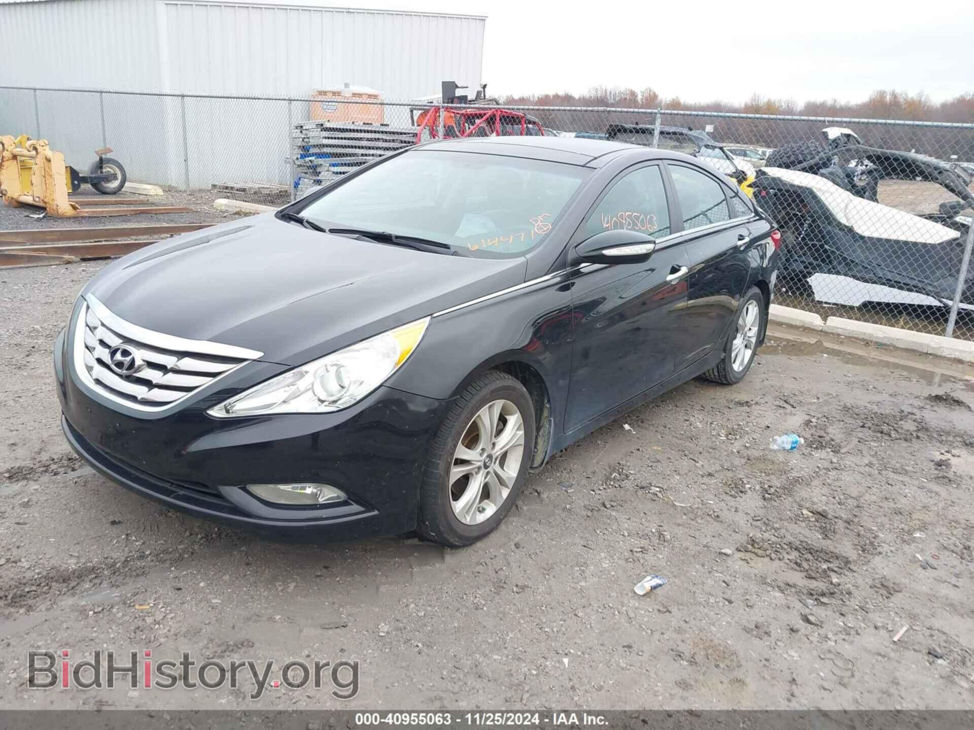 2013 HYUNDAI SONATA - VIN: 5NPEC4AC9DH614471 - Photo 2