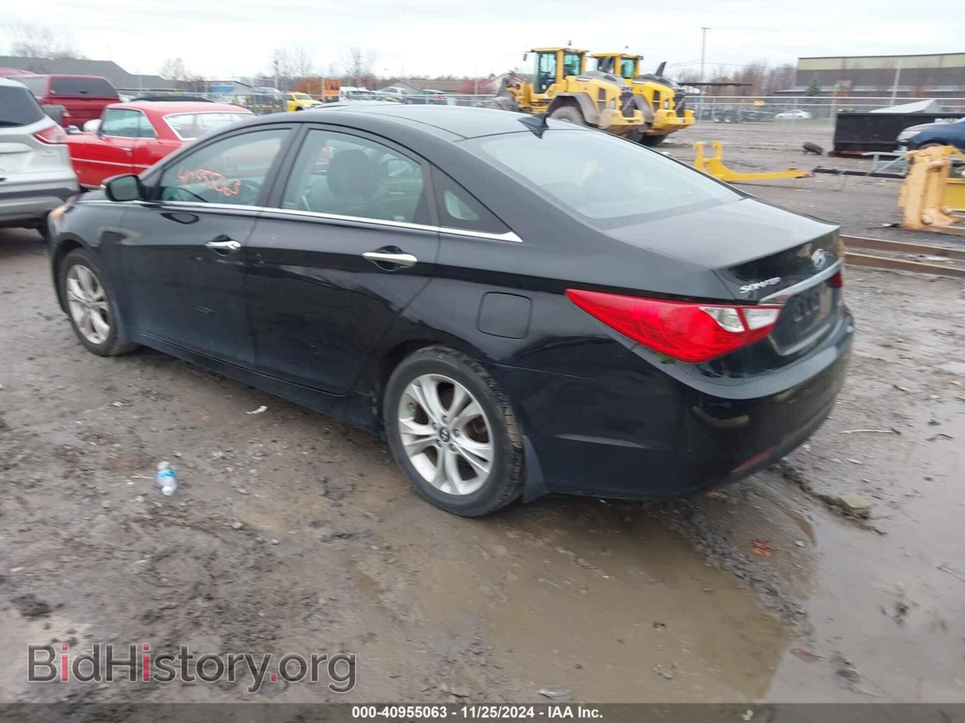 2013 HYUNDAI SONATA - VIN: 5NPEC4AC9DH614471 - Photo 3