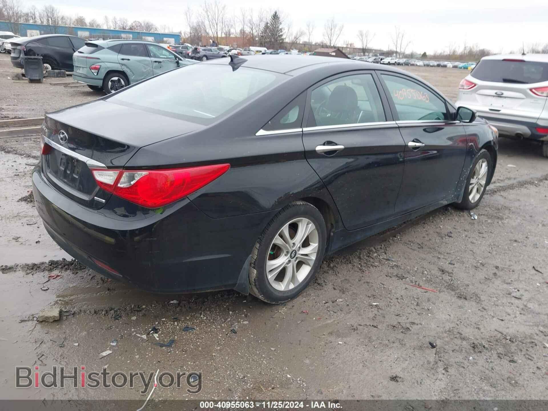 2013 HYUNDAI SONATA - VIN: 5NPEC4AC9DH614471 - Photo 4
