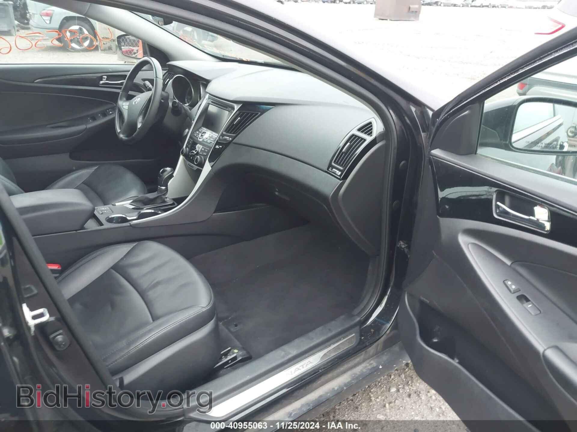 2013 HYUNDAI SONATA - VIN: 5NPEC4AC9DH614471 - Photo 5