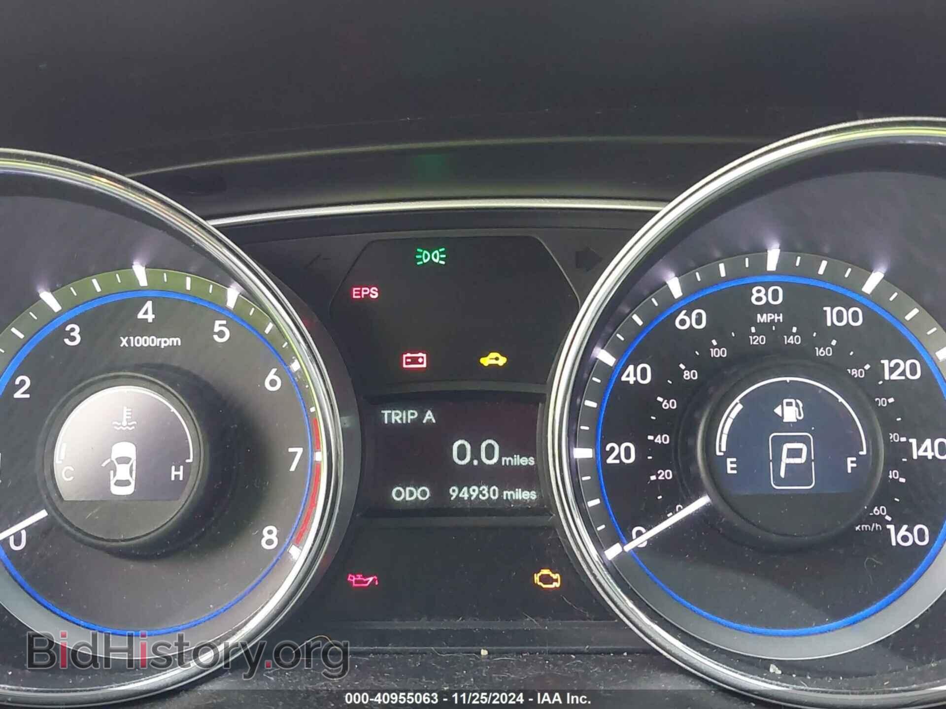 2013 HYUNDAI SONATA - VIN: 5NPEC4AC9DH614471 - Photo 7