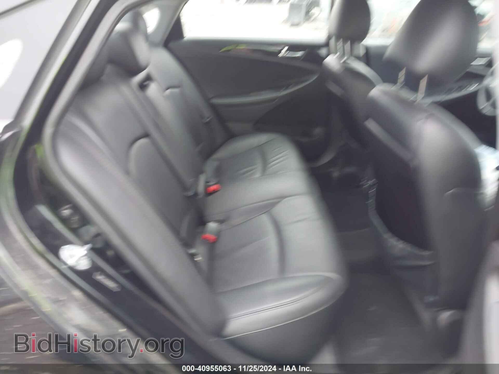 2013 HYUNDAI SONATA - VIN: 5NPEC4AC9DH614471 - Photo 8