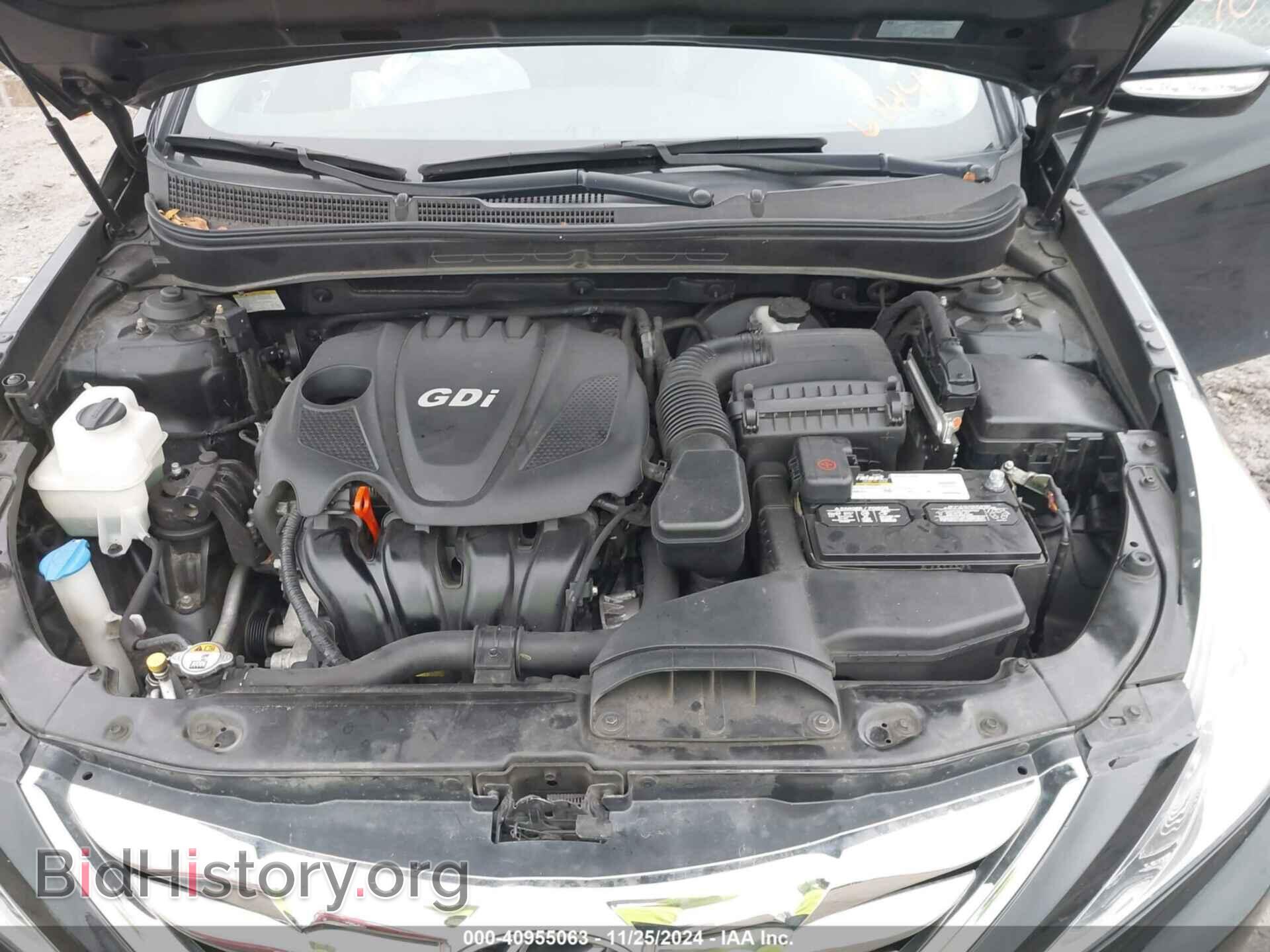 2013 HYUNDAI SONATA - VIN: 5NPEC4AC9DH614471 - Photo 10