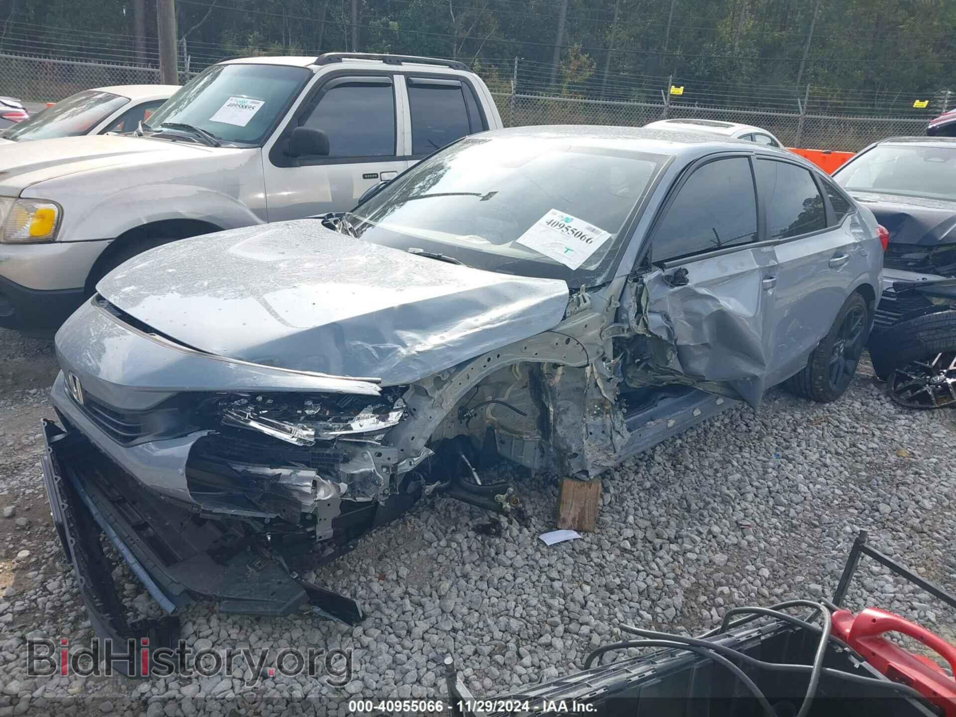 2023 HONDA CIVIC - VIN: 2HGFE2F59PH570256 - Фото 2