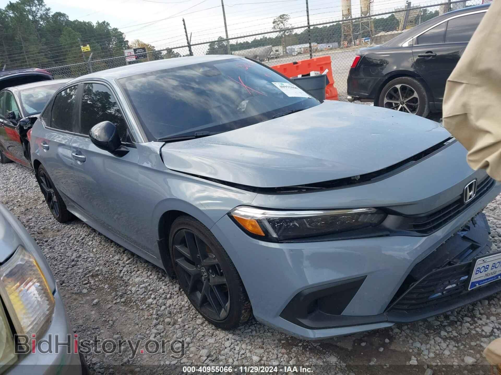 2023 HONDA CIVIC - VIN: 2HGFE2F59PH570256 - Фото 14