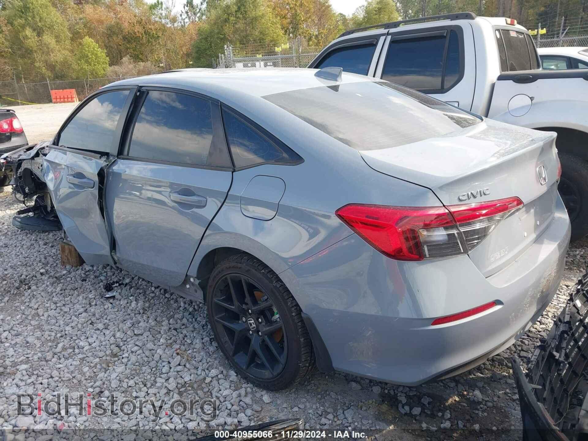 2023 HONDA CIVIC - VIN: 2HGFE2F59PH570256 - Фото 3