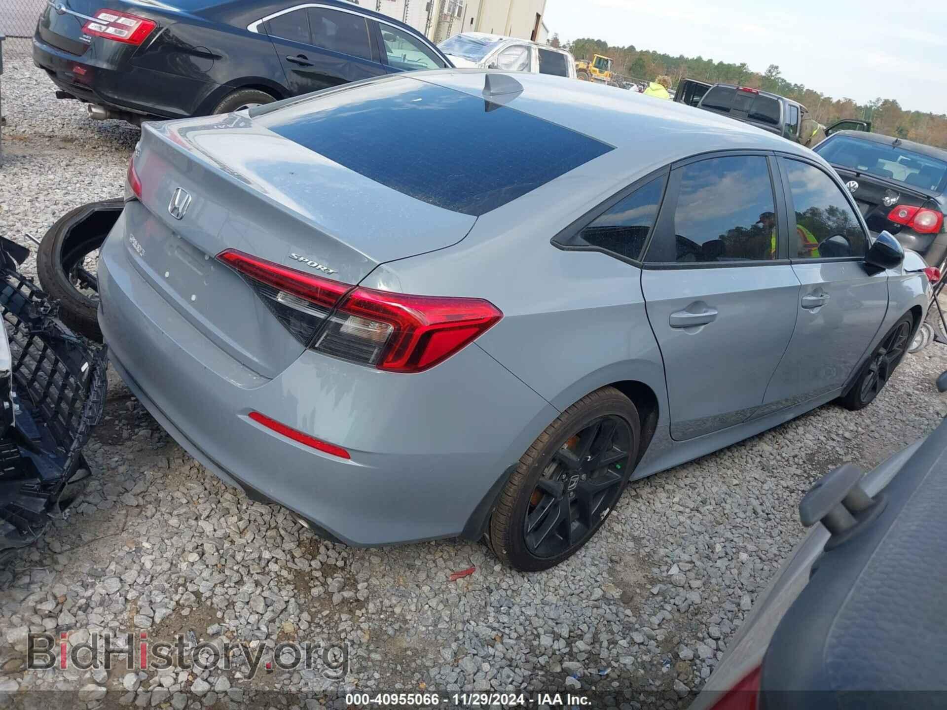2023 HONDA CIVIC - VIN: 2HGFE2F59PH570256 - Фото 4