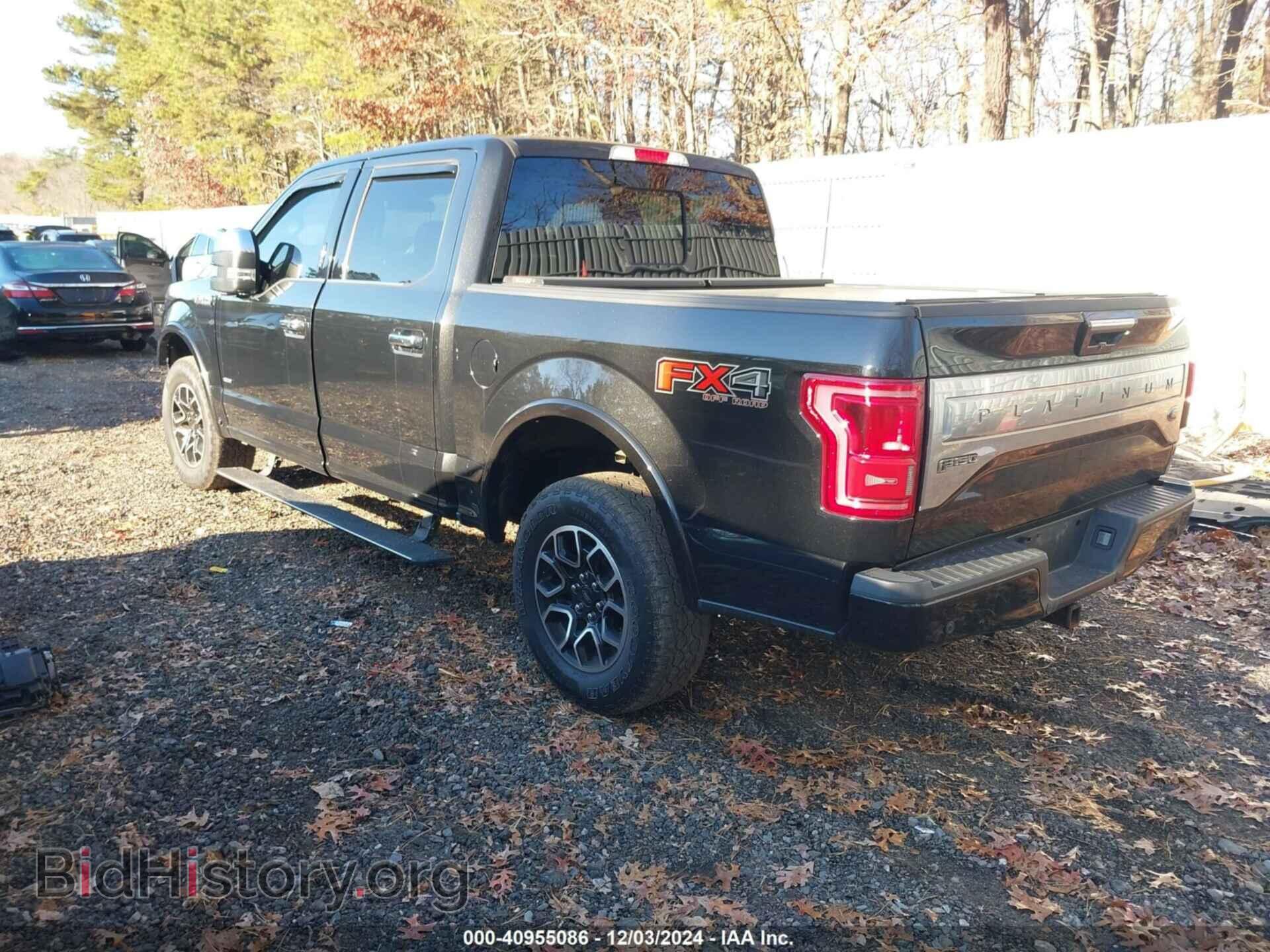 2015 FORD F-150 - VIN: 1FTEW1EGXFFC89331 - Фото 3
