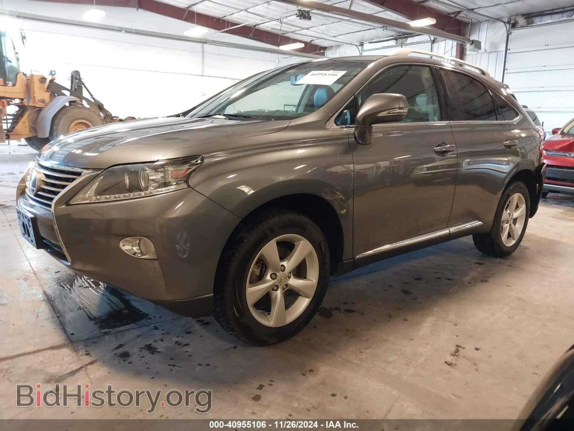 2015 LEXUS RX 350 - VIN: 2T2BK1BA3FC330479 - Фото 2