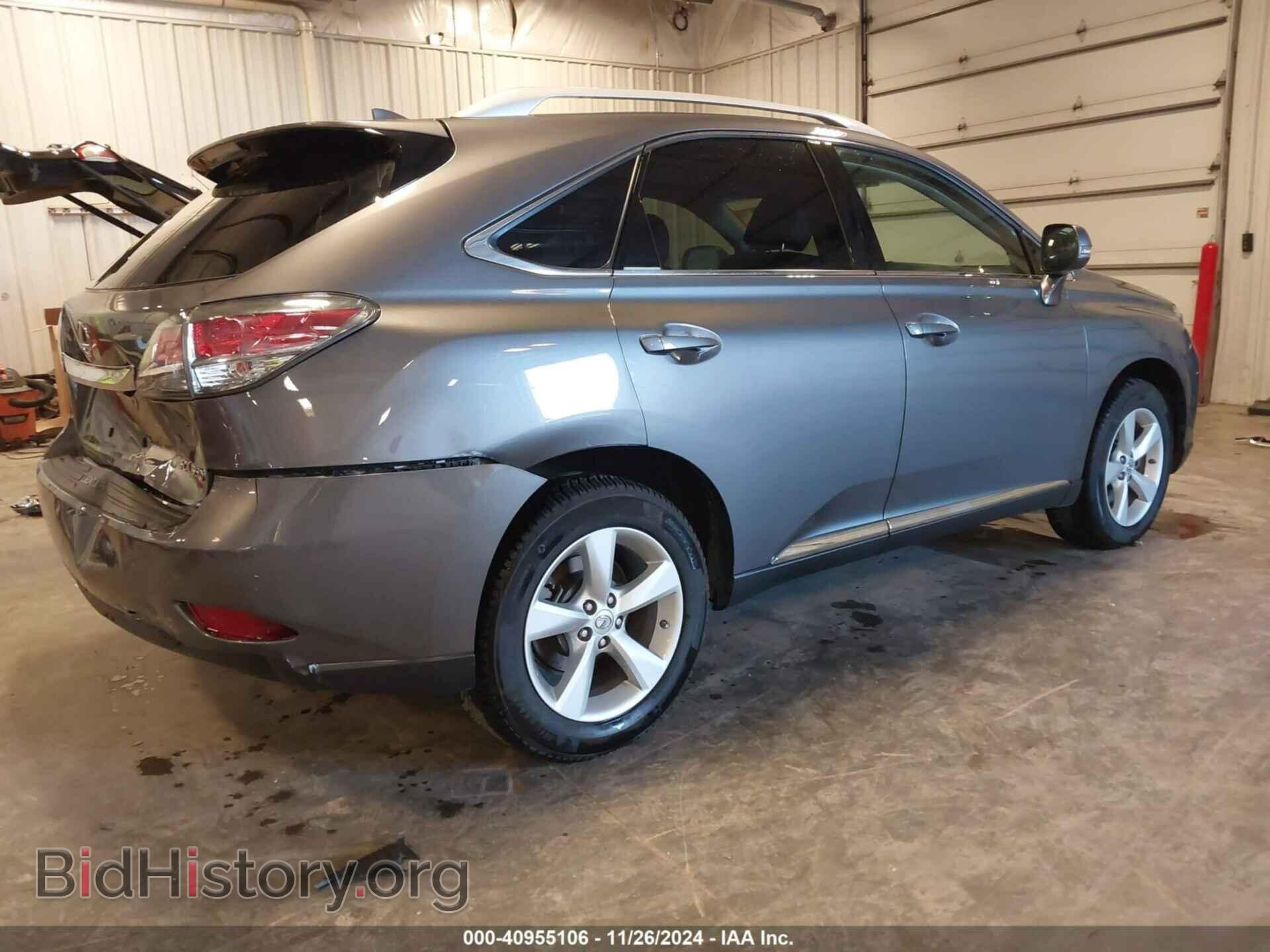 2015 LEXUS RX 350 - VIN: 2T2BK1BA3FC330479 - Фото 4