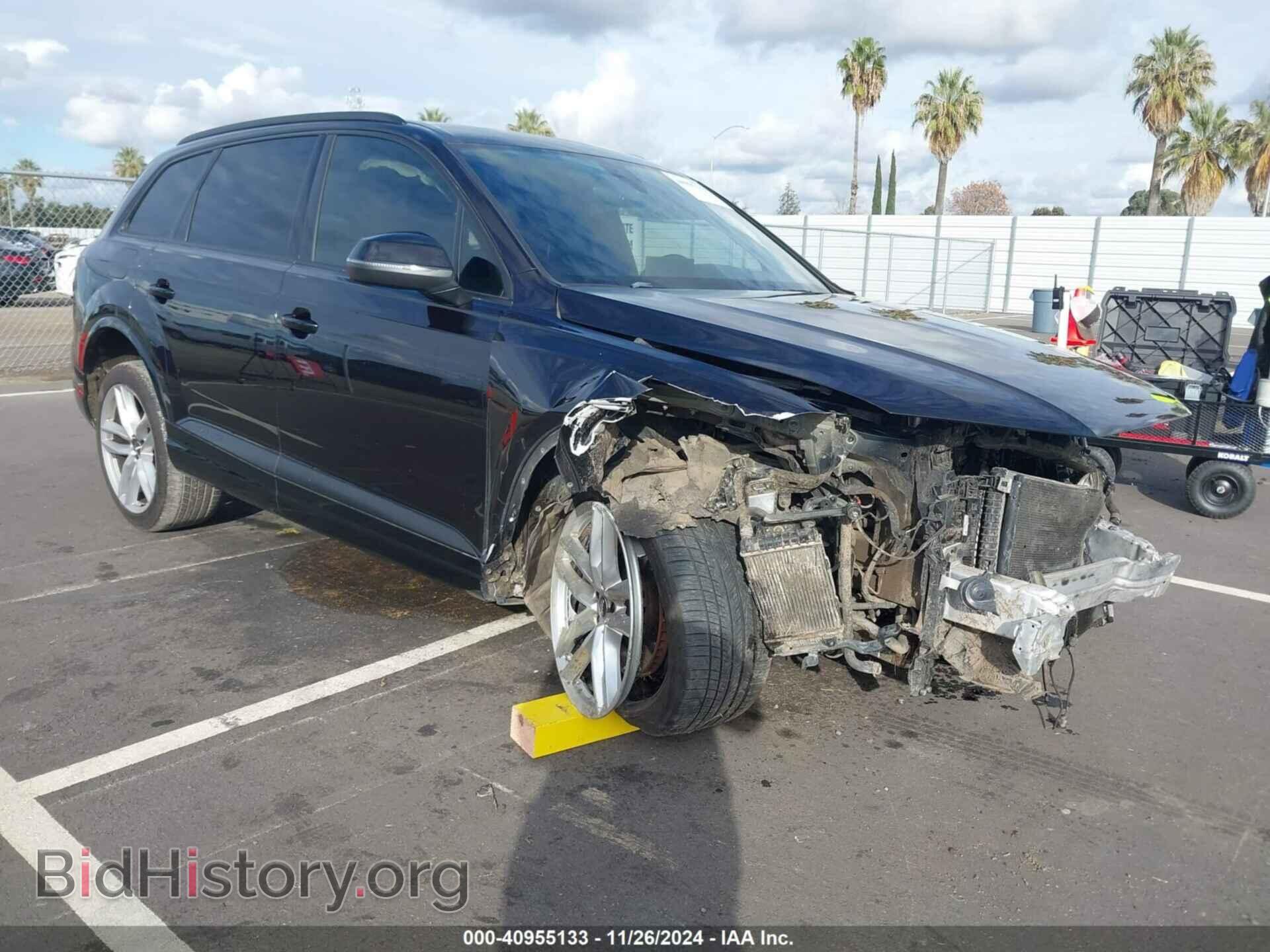 Photo WA1VAAF79JD044841 - AUDI Q7 2018