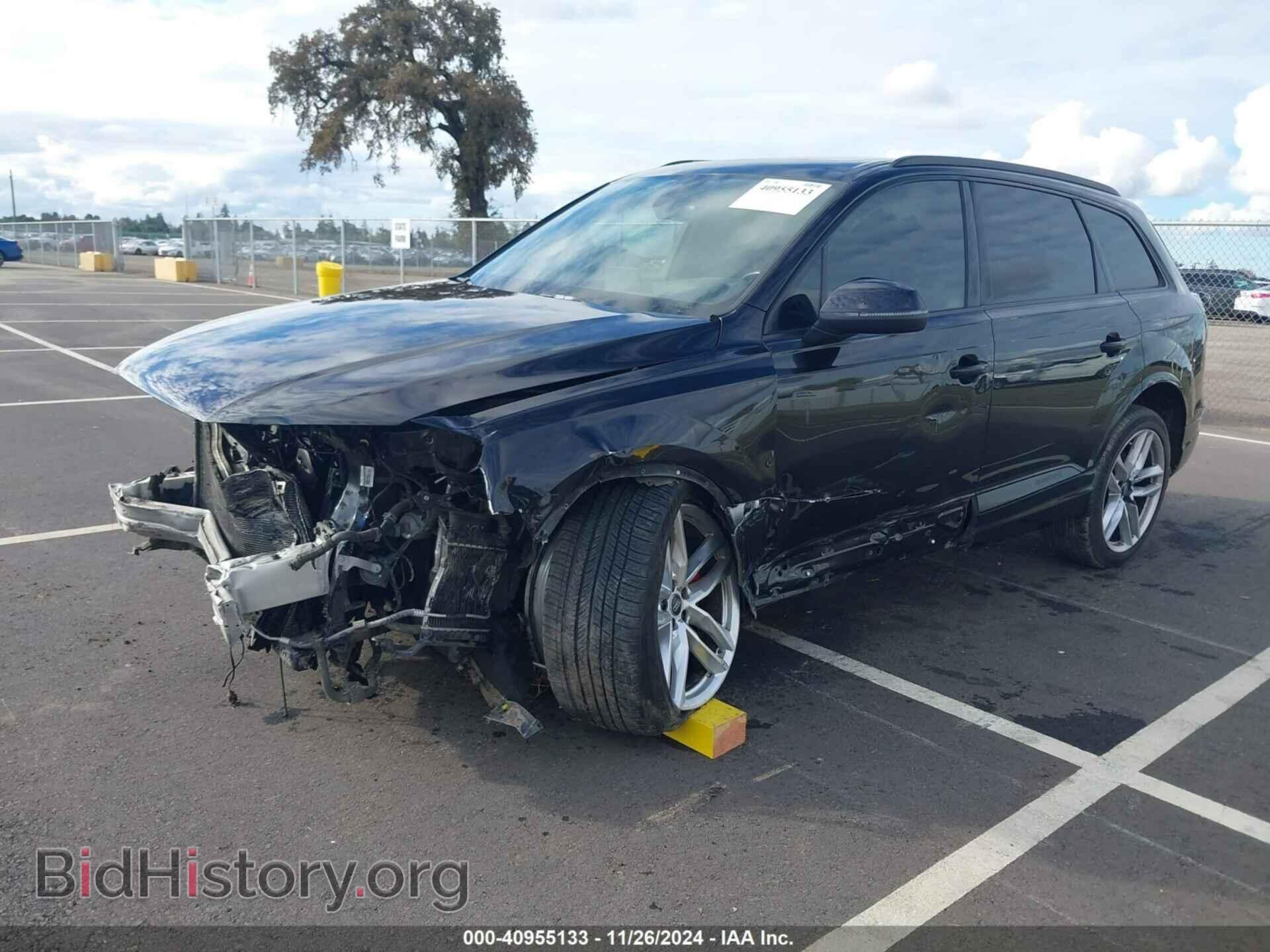 2018 AUDI Q7 - VIN: WA1VAAF79JD044841 - Фото 2
