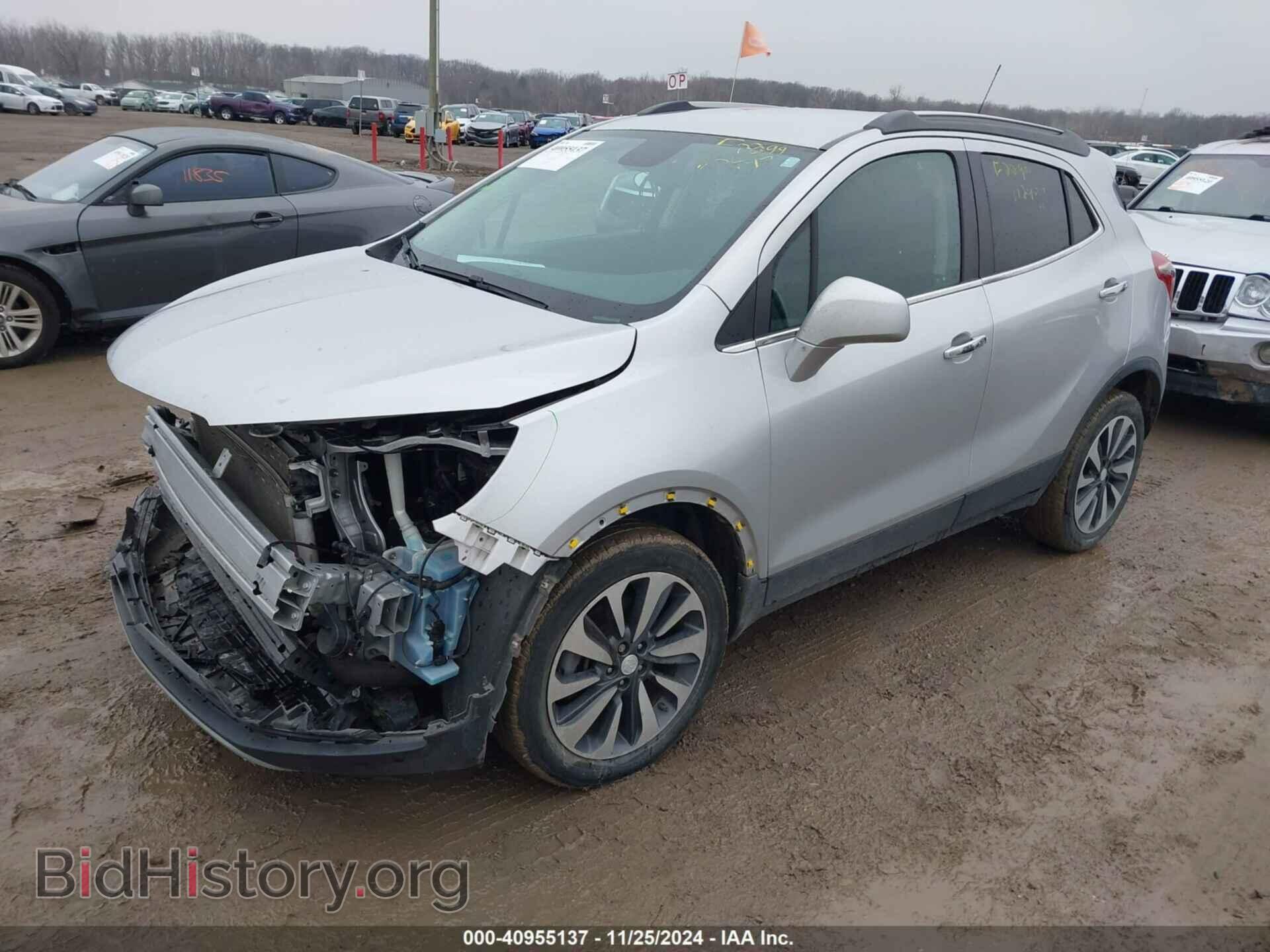 2021 BUICK ENCORE - VIN: KL4CJASB1MB303954 - Фото 2