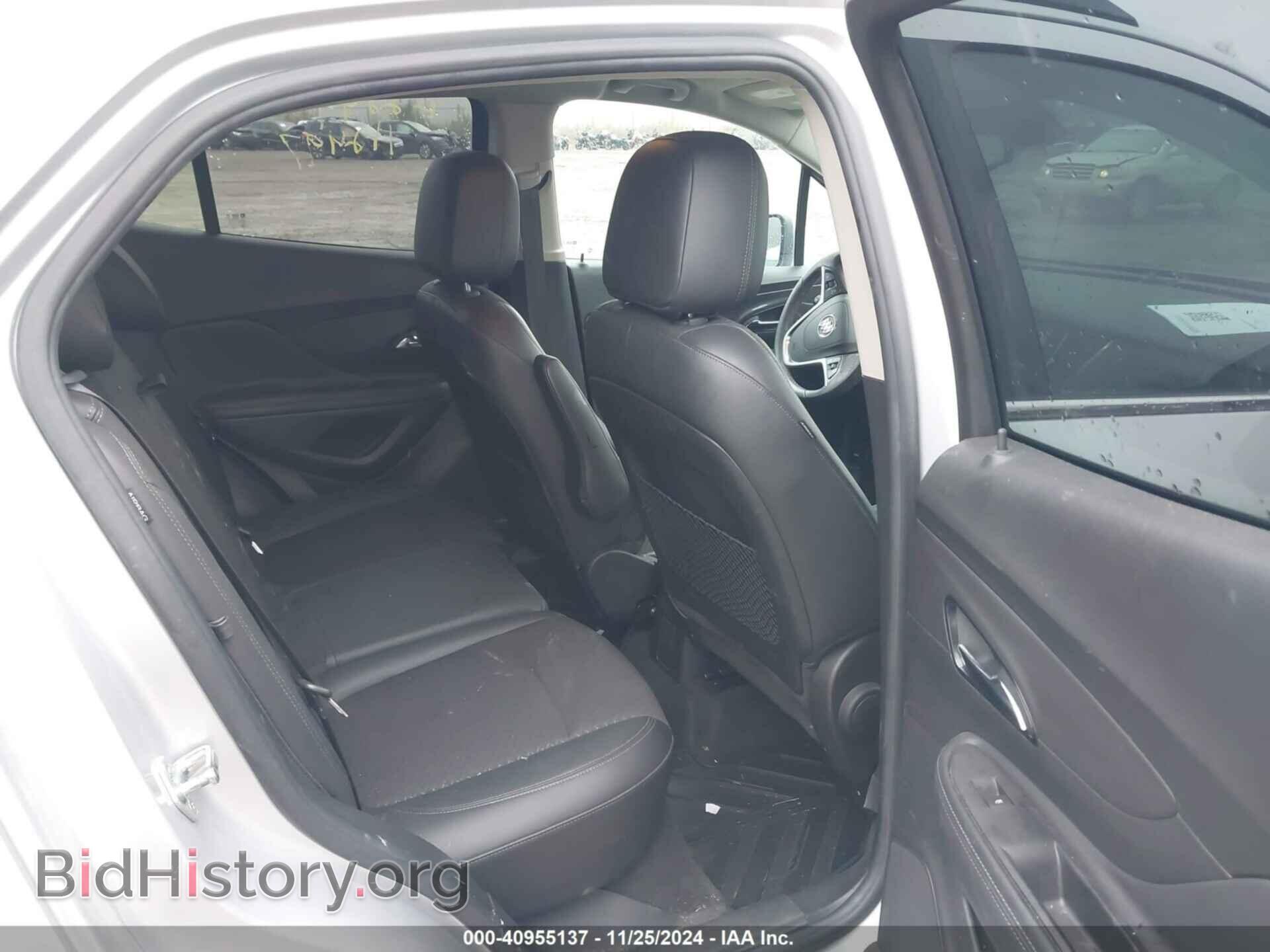 2021 BUICK ENCORE - VIN: KL4CJASB1MB303954 - Фото 8