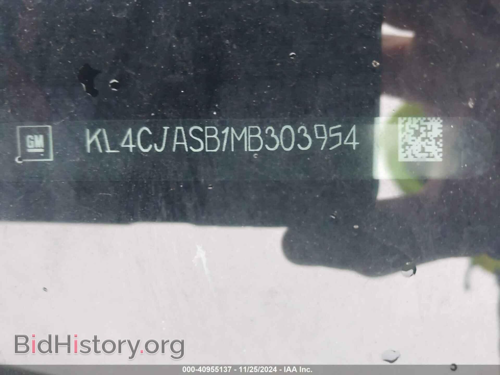 2021 BUICK ENCORE - VIN: KL4CJASB1MB303954 - Фото 9