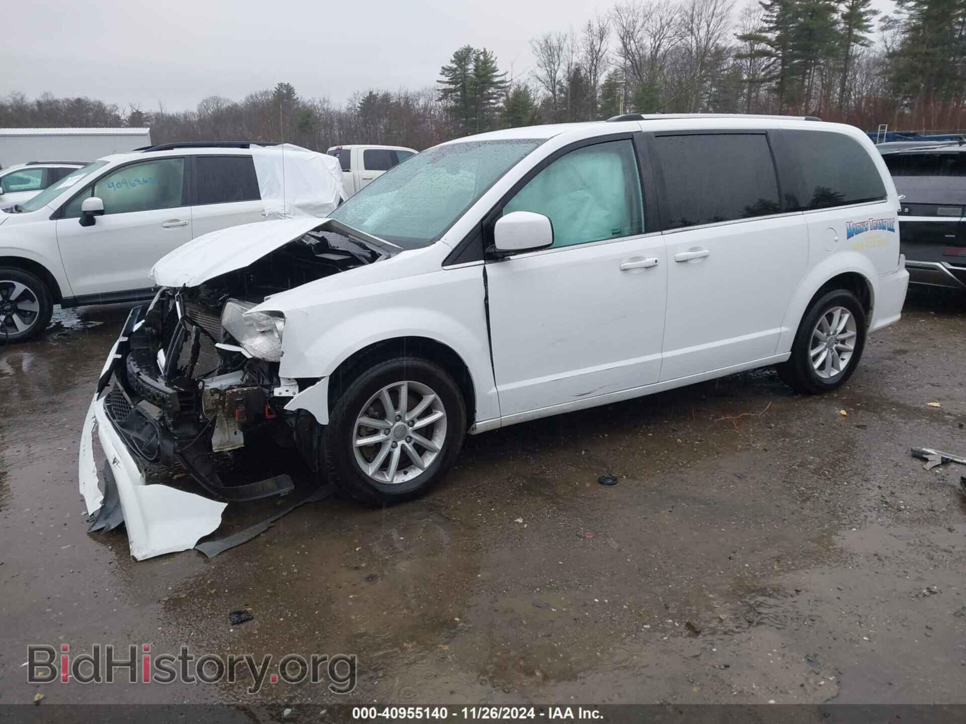 2019 DODGE GRAND CARAVAN - VIN: 2C4RDGCGXKR744341 - Фото 2