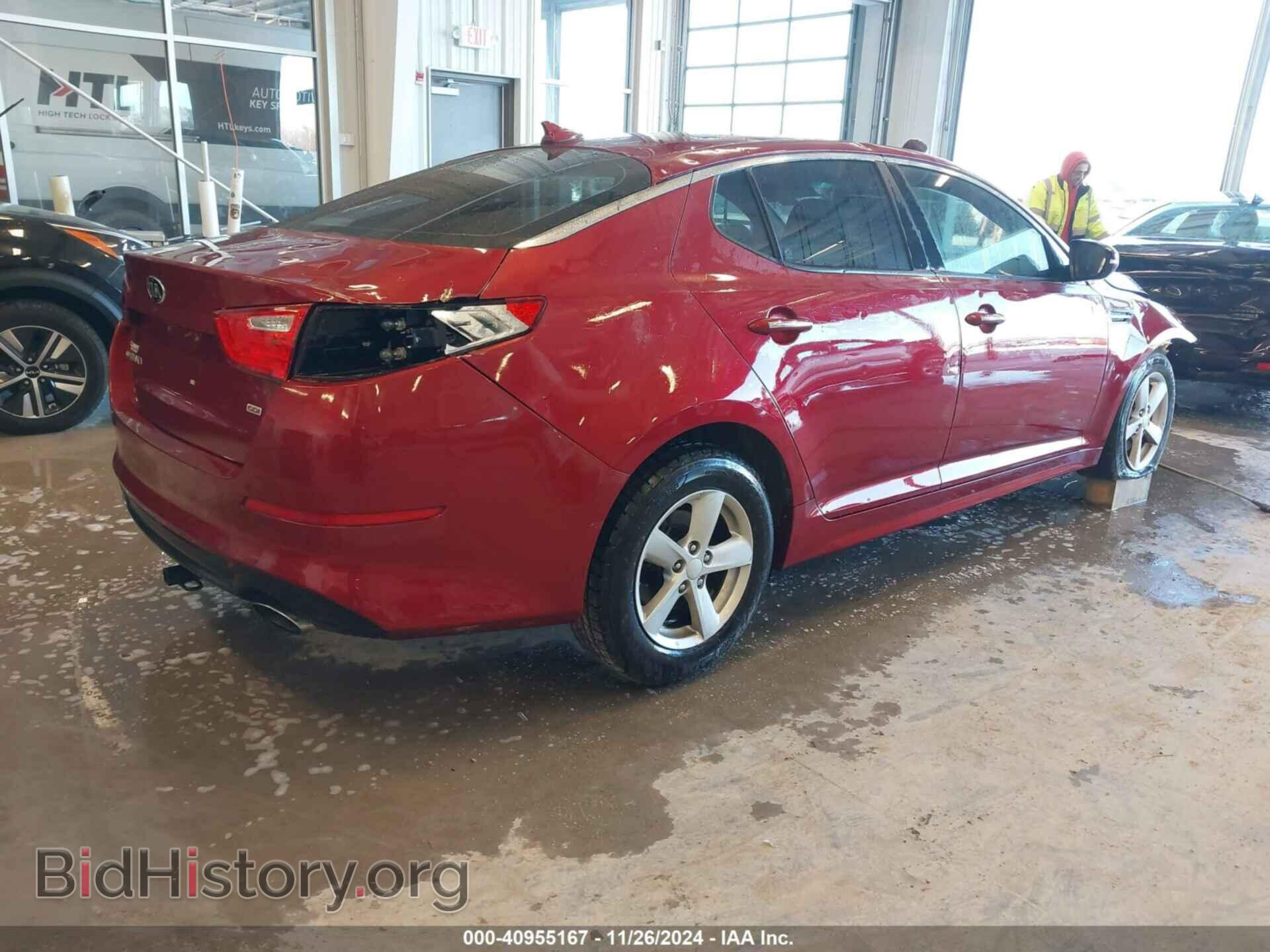 2015 KIA OPTIMA - VIN: 5XXGM4A76FG489162 - Фото 4