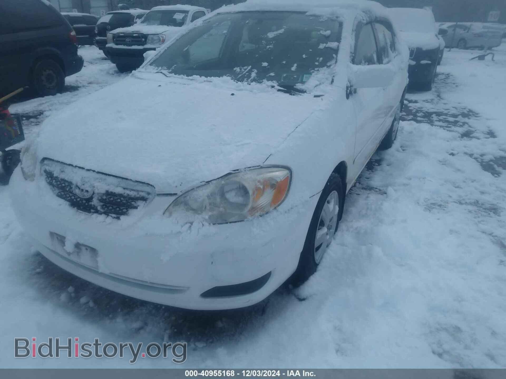 2008 TOYOTA COROLLA - VIN: 2T1BR32E28C861531 - Фото 2