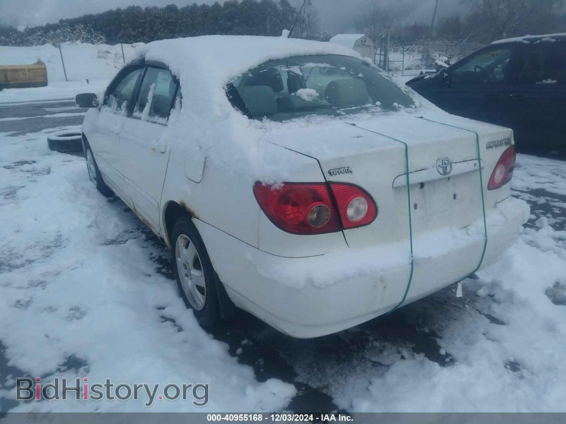 2008 TOYOTA COROLLA - VIN: 2T1BR32E28C861531 - Фото 3