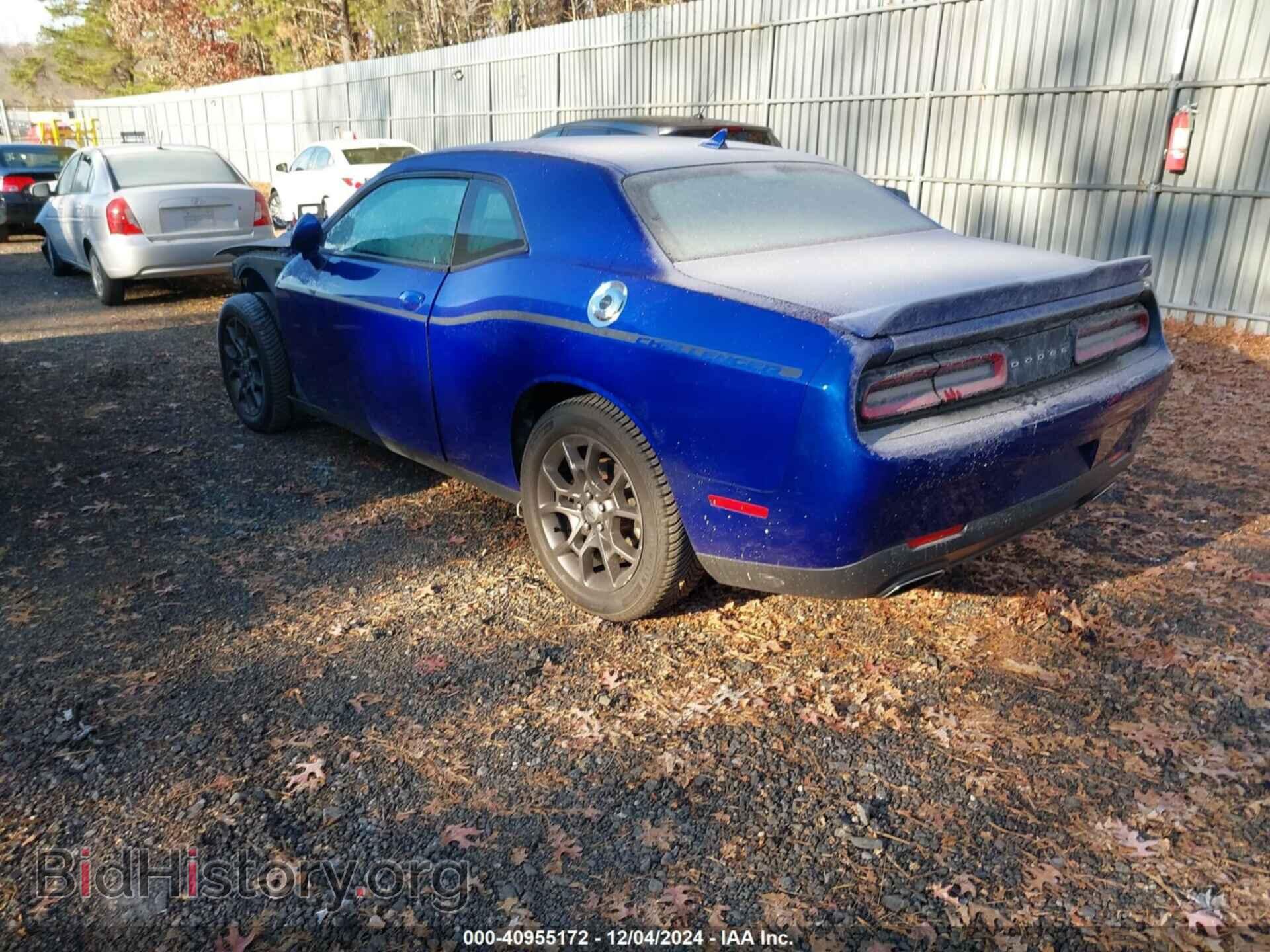 2018 DODGE CHALLENGER - VIN: 2C3CDZGG5JH289001 - Фото 3