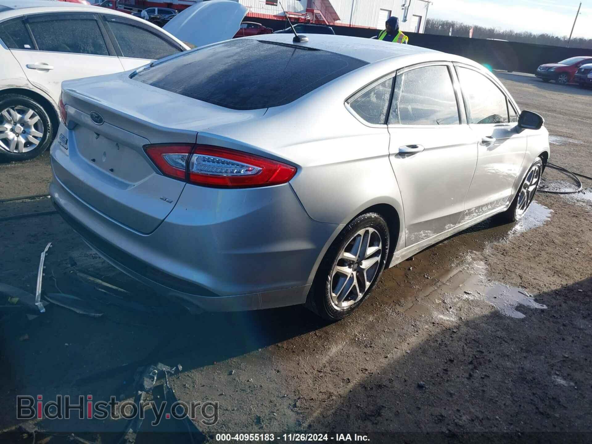 2016 FORD FUSION - VIN: 3FA6P0H71GR275741 - Фото 4