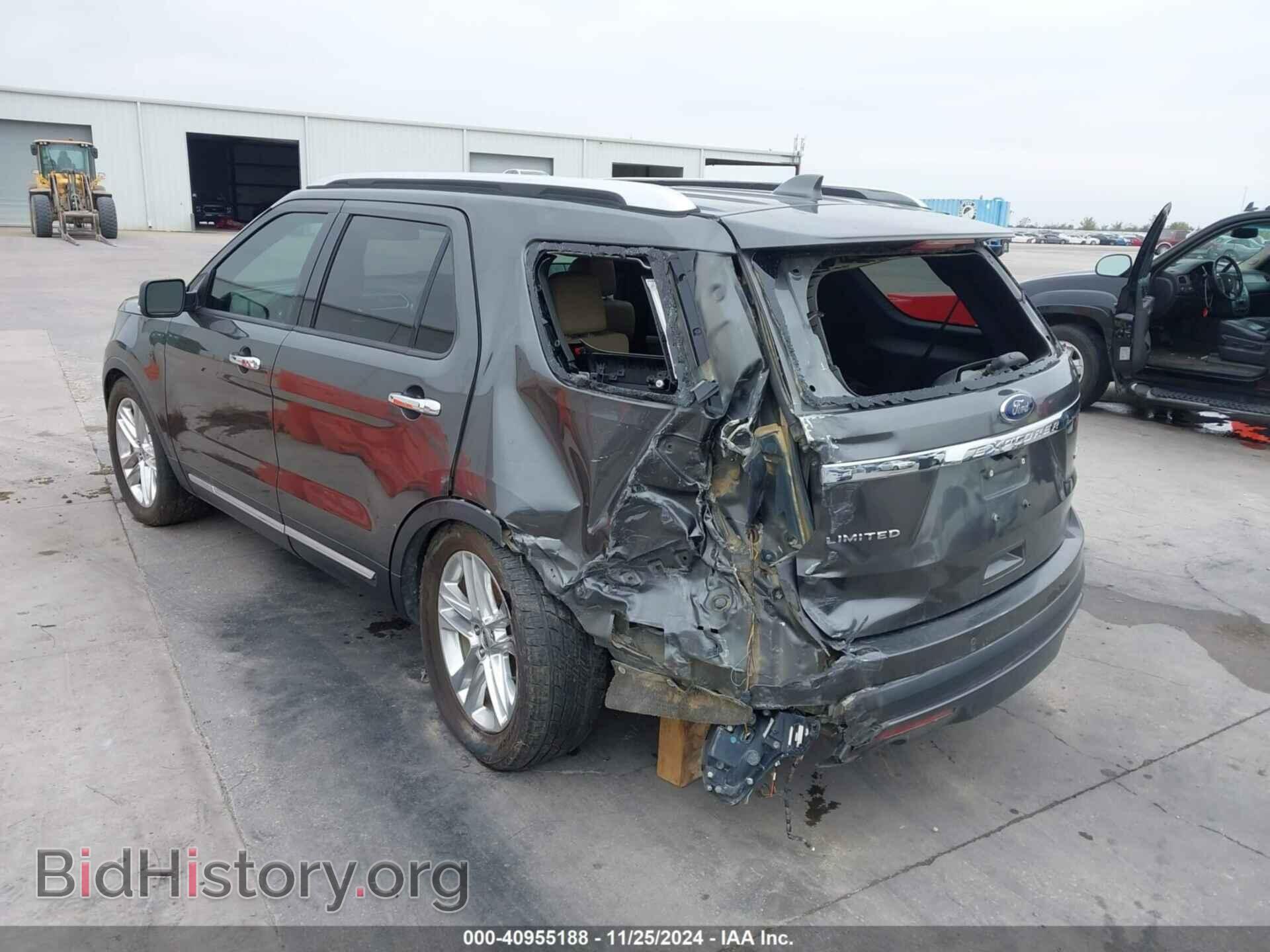 2016 FORD EXPLORER - VIN: 1FM5K8FH8GGB94110 - Фото 3