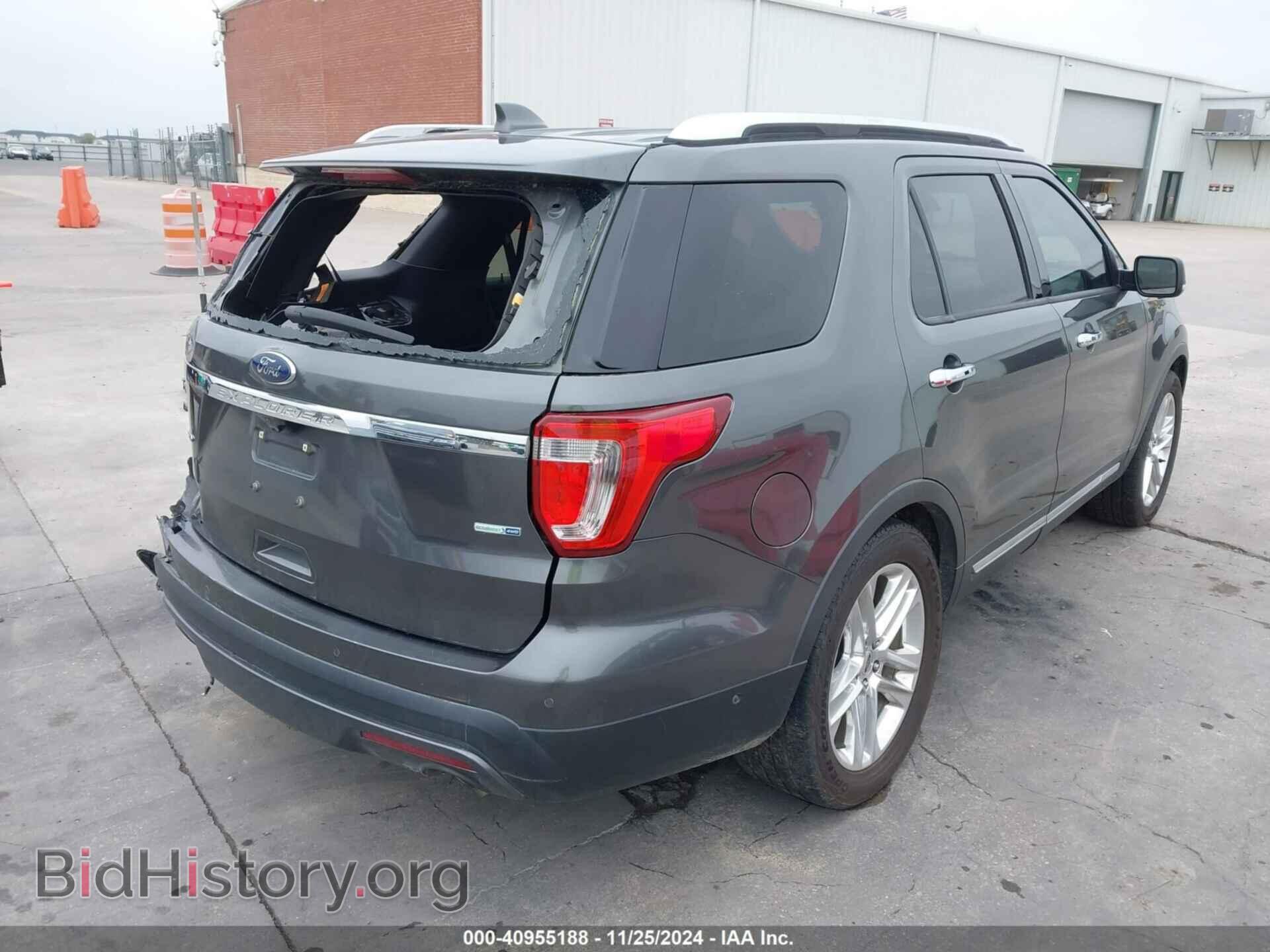 2016 FORD EXPLORER - VIN: 1FM5K8FH8GGB94110 - Фото 4