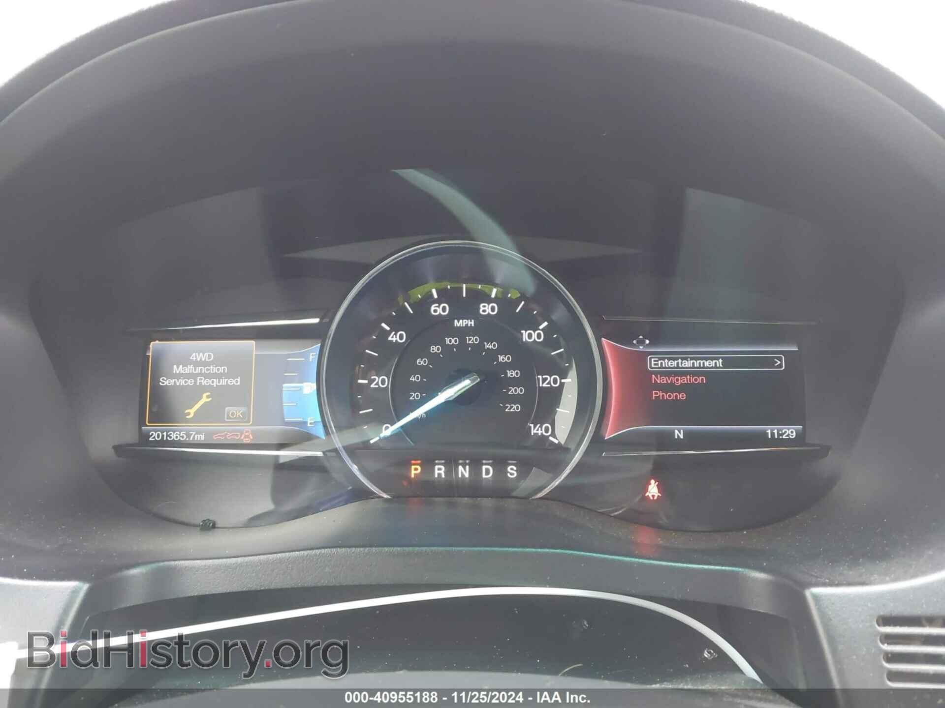 2016 FORD EXPLORER - VIN: 1FM5K8FH8GGB94110 - Фото 7
