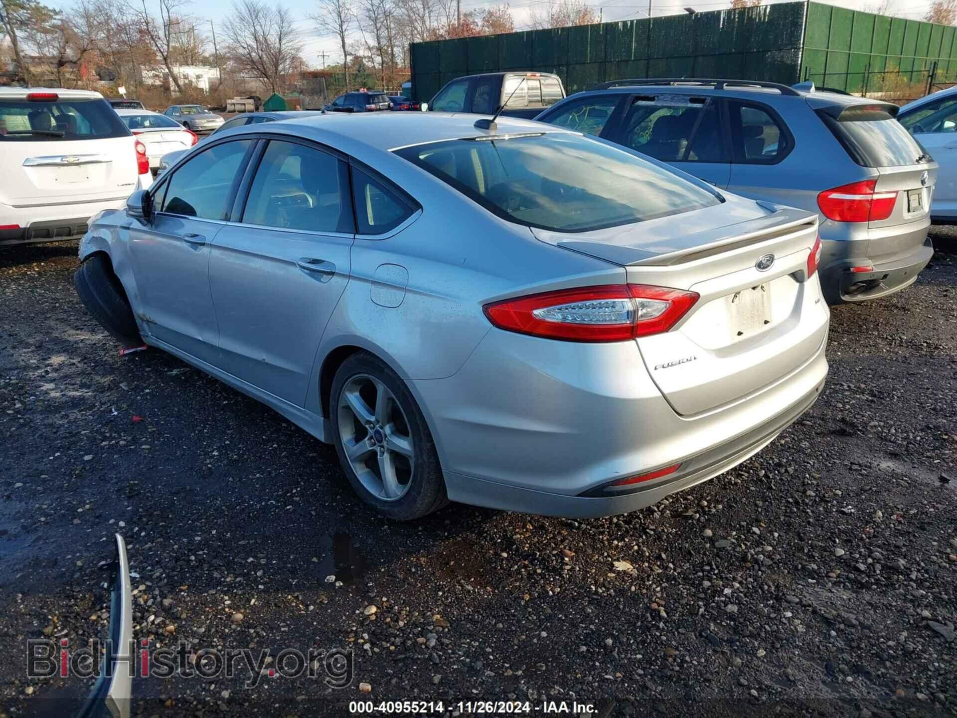 2015 FORD FUSION - VIN: 1FA6P0H70F5128960 - Фото 3