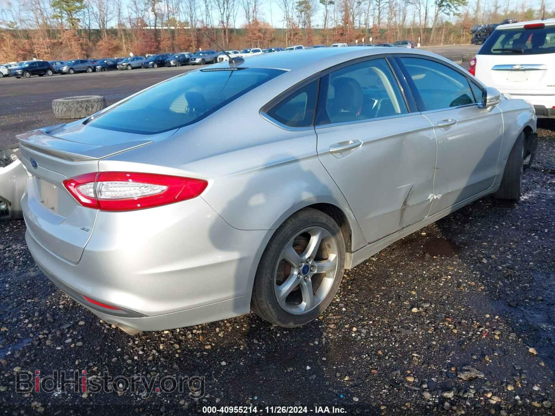2015 FORD FUSION - VIN: 1FA6P0H70F5128960 - Фото 4