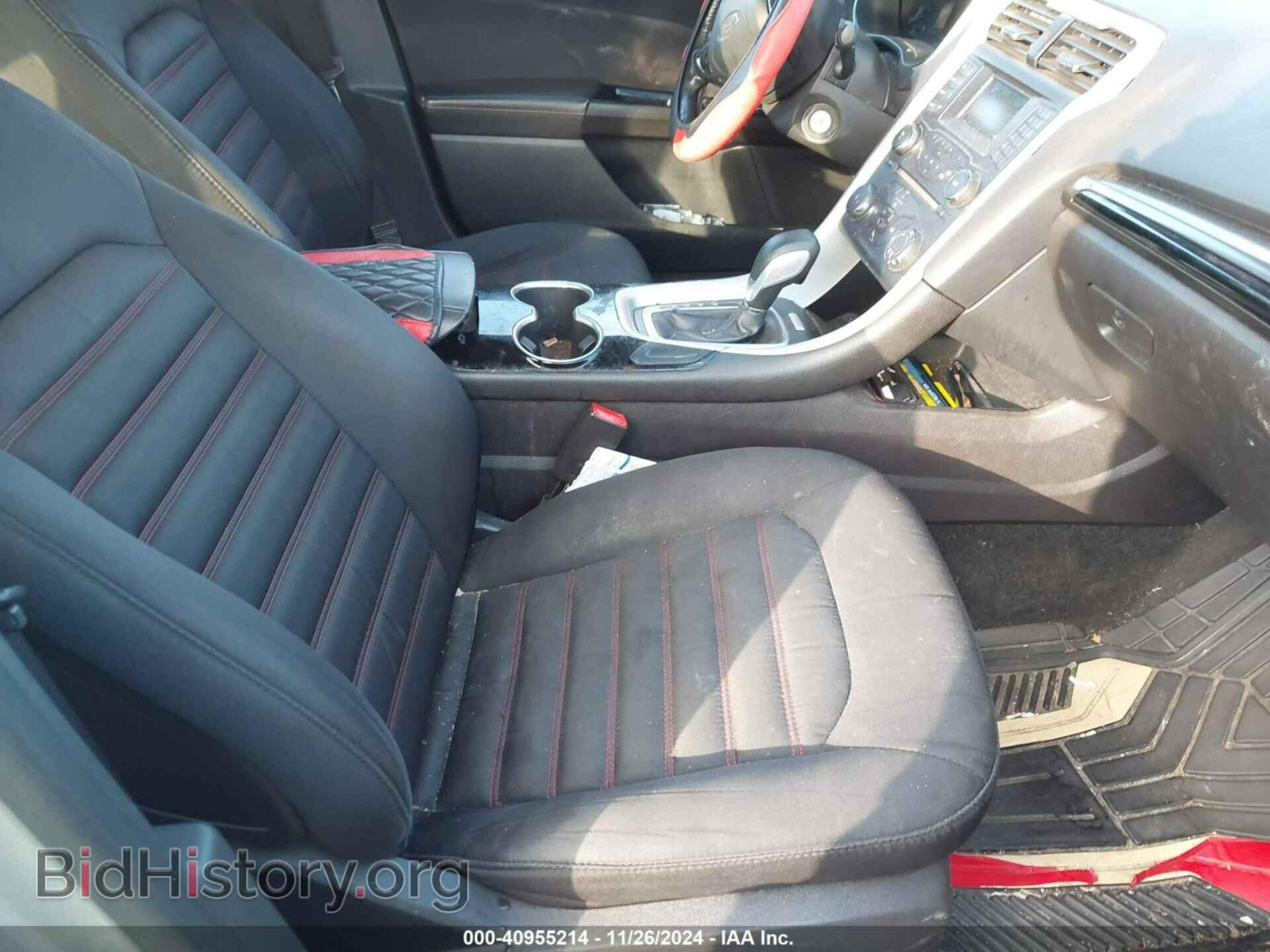 2015 FORD FUSION - VIN: 1FA6P0H70F5128960 - Фото 5