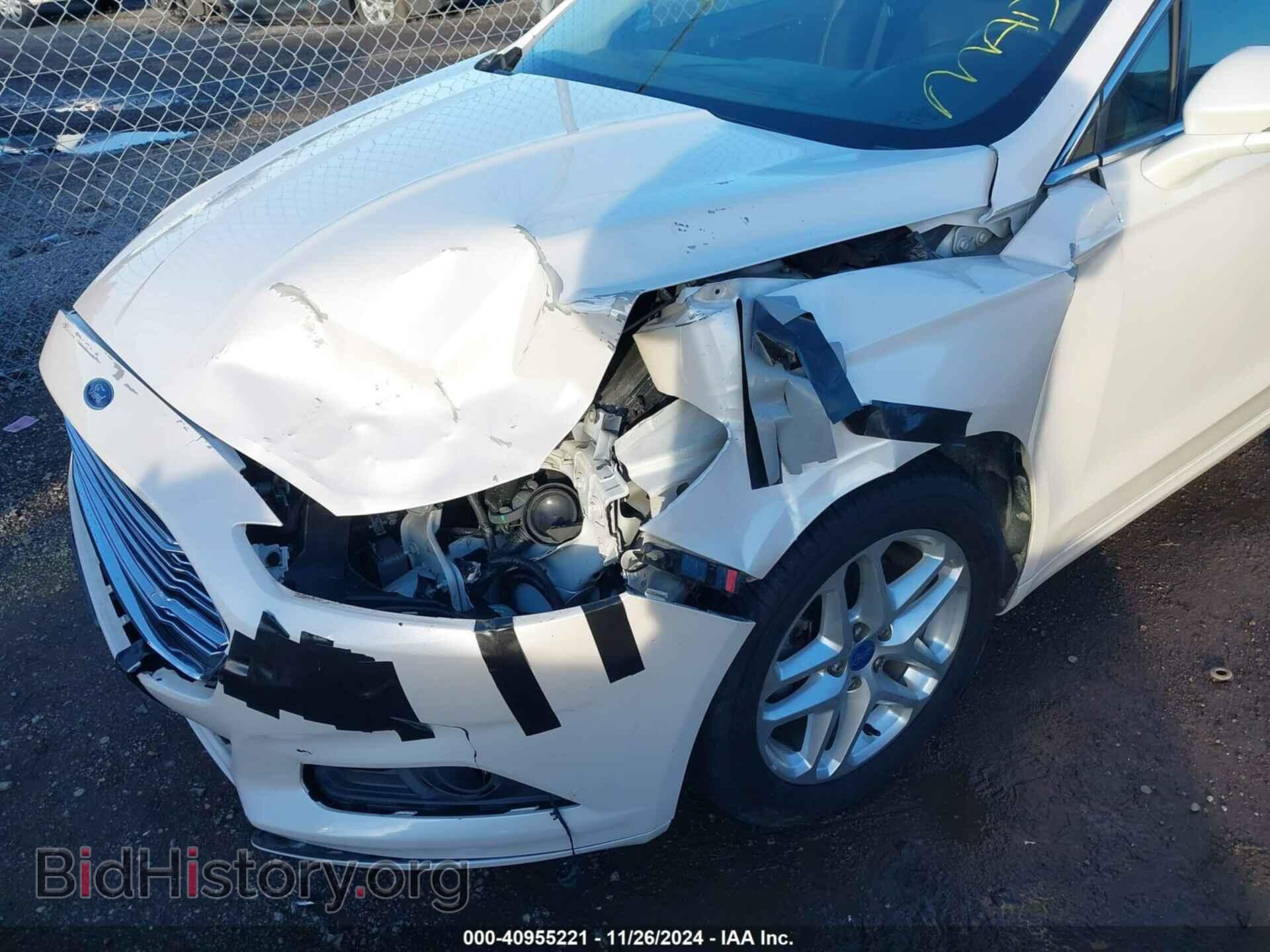 2013 FORD FUSION - VIN: 3FA6P0HR3DR169076 - Фото 6