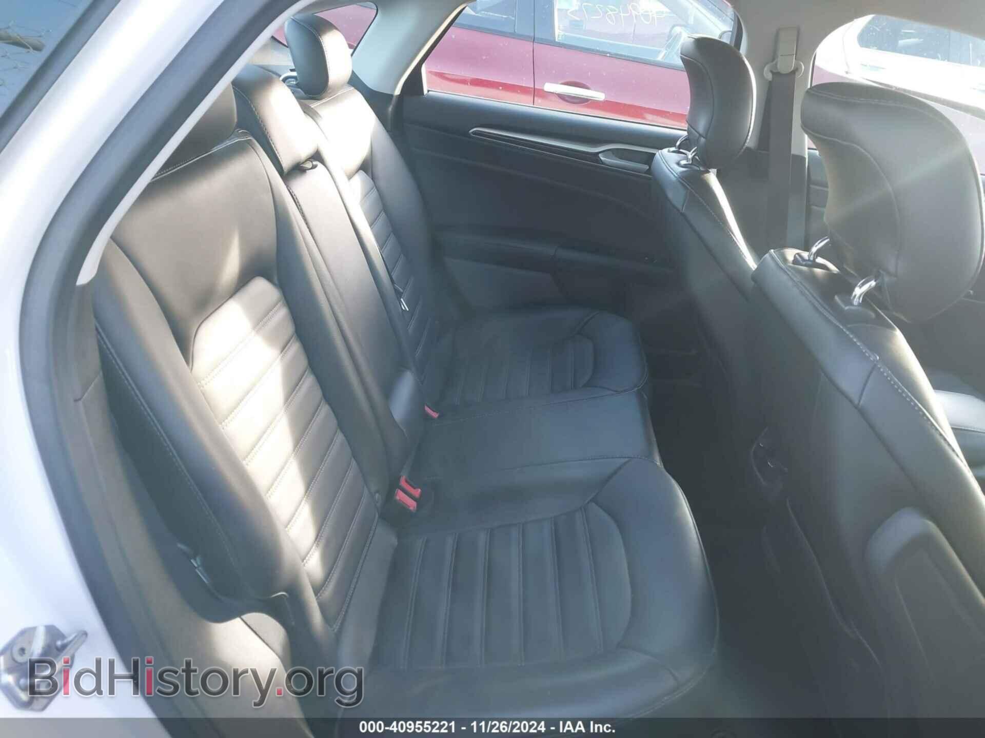 2013 FORD FUSION - VIN: 3FA6P0HR3DR169076 - Фото 8