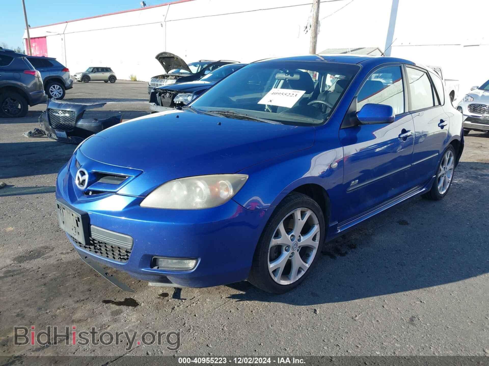 2008 MAZDA MAZDA3 - VIN: JM1BK343981867766 - Фото 2