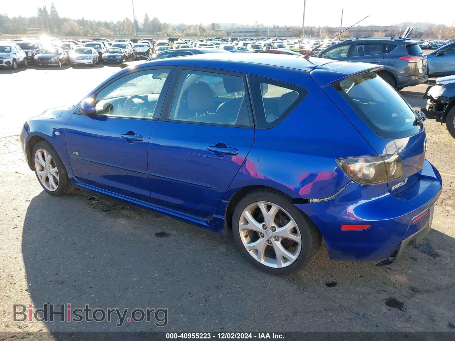 2008 MAZDA MAZDA3 - VIN: JM1BK343981867766 - Фото 3
