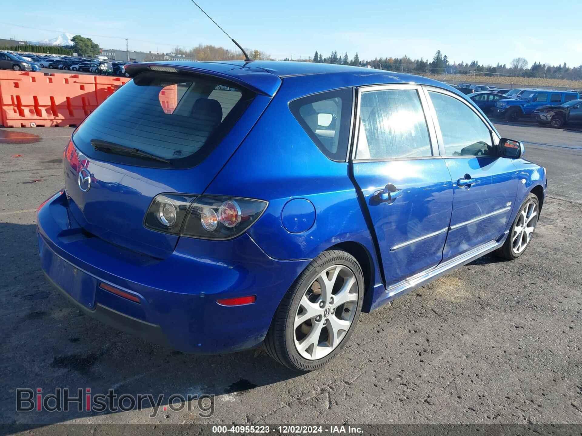2008 MAZDA MAZDA3 - VIN: JM1BK343981867766 - Фото 4