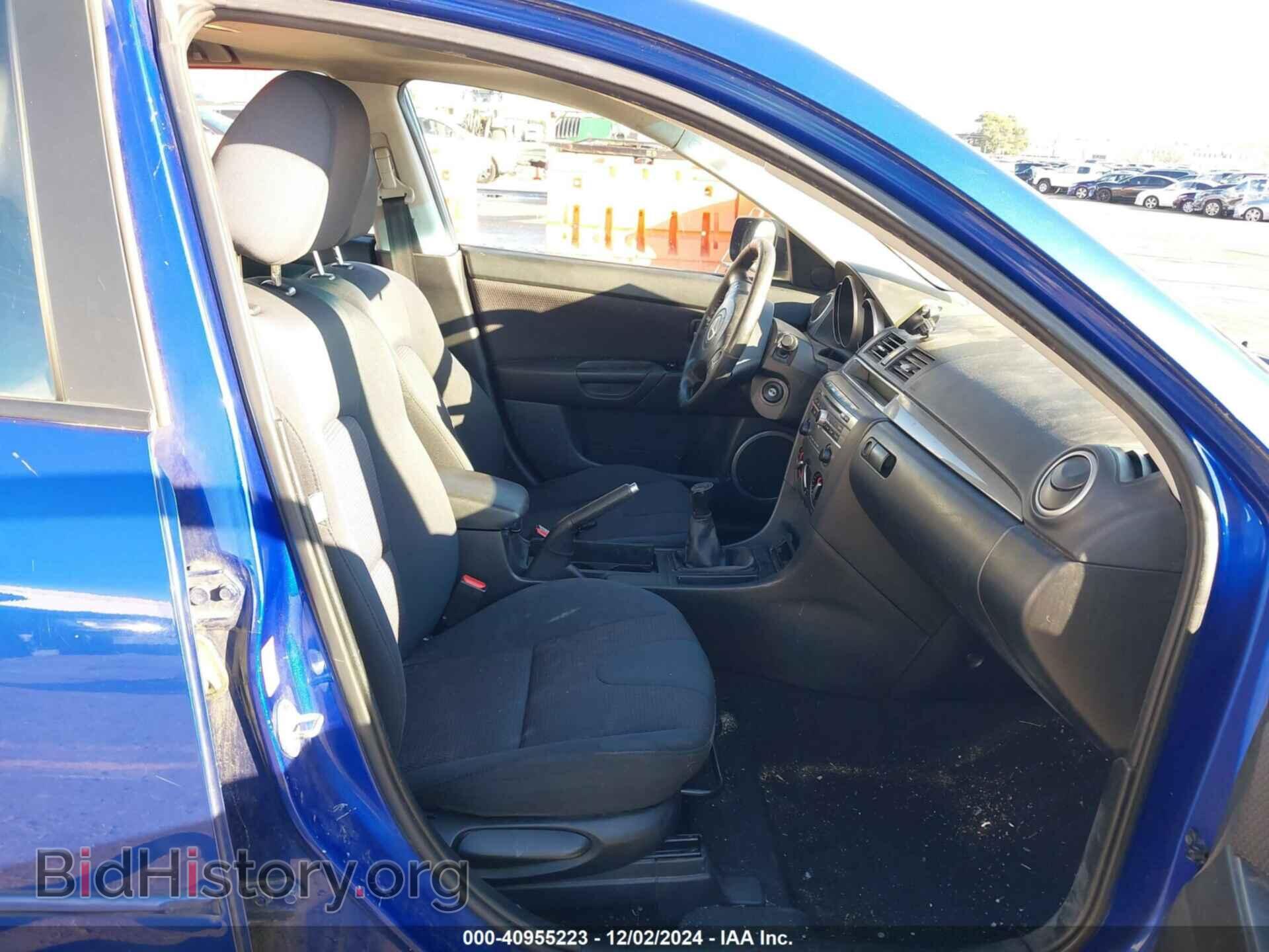 2008 MAZDA MAZDA3 - VIN: JM1BK343981867766 - Фото 5