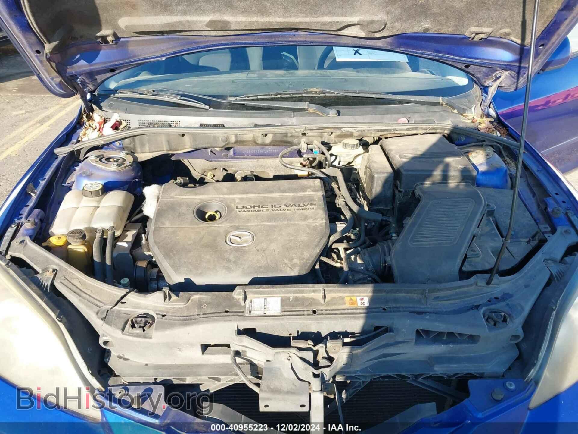 2008 MAZDA MAZDA3 - VIN: JM1BK343981867766 - Фото 10