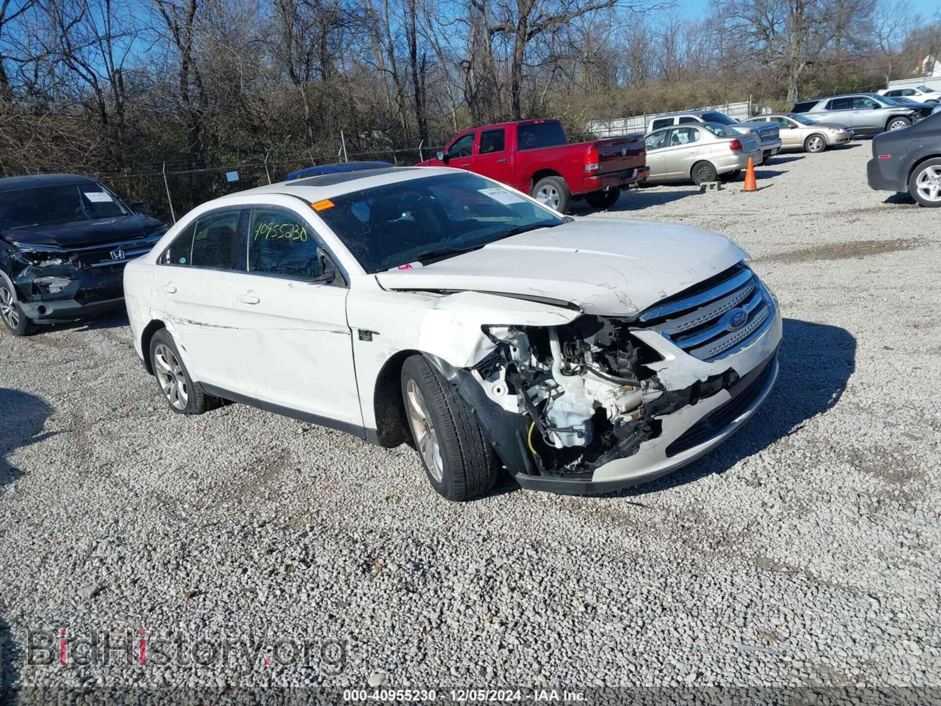 Фотография 1FAHP2EW1AG137213 - FORD TAURUS 2010