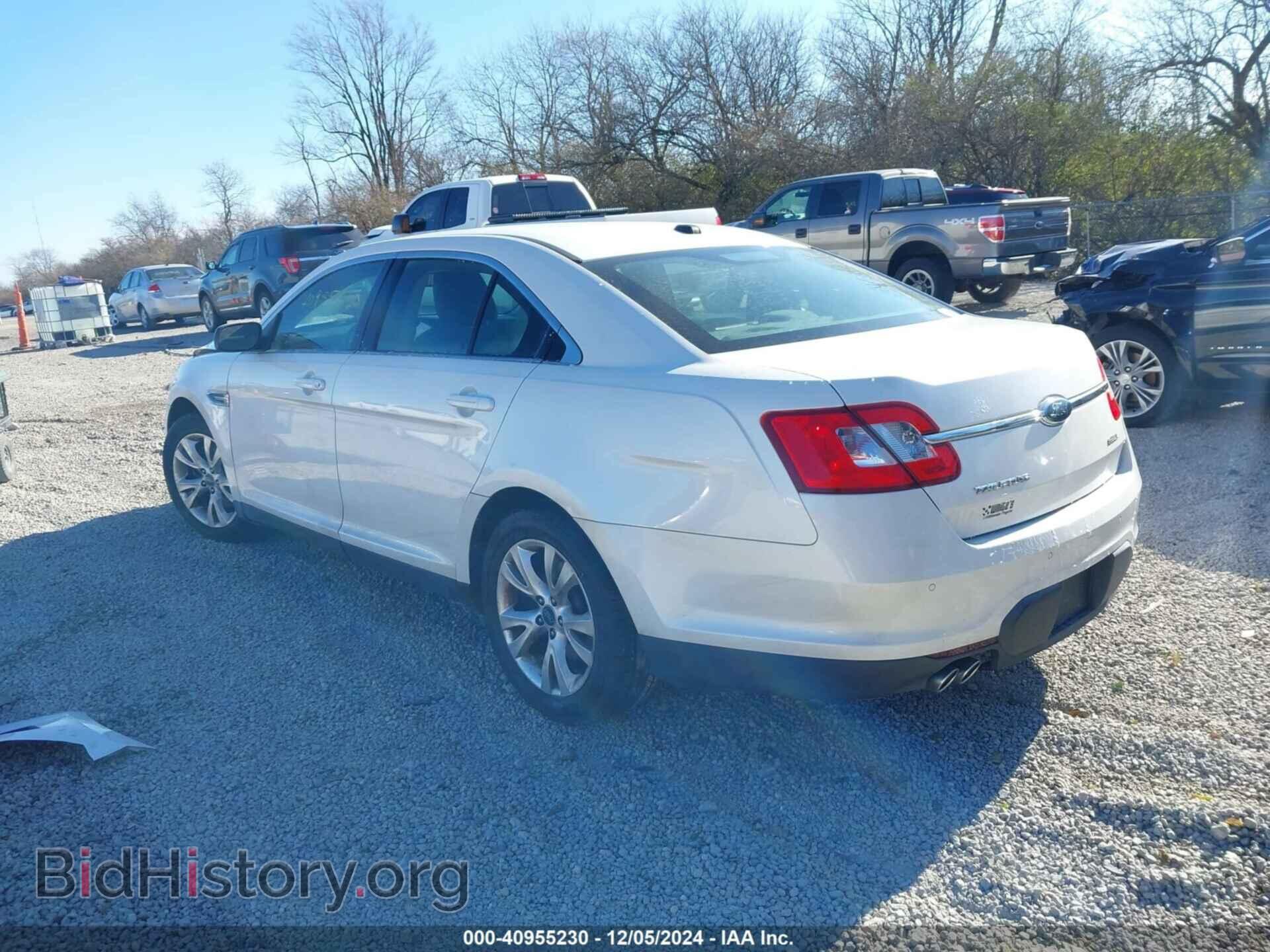 2010 FORD TAURUS - VIN: 1FAHP2EW1AG137213 - Фото 3