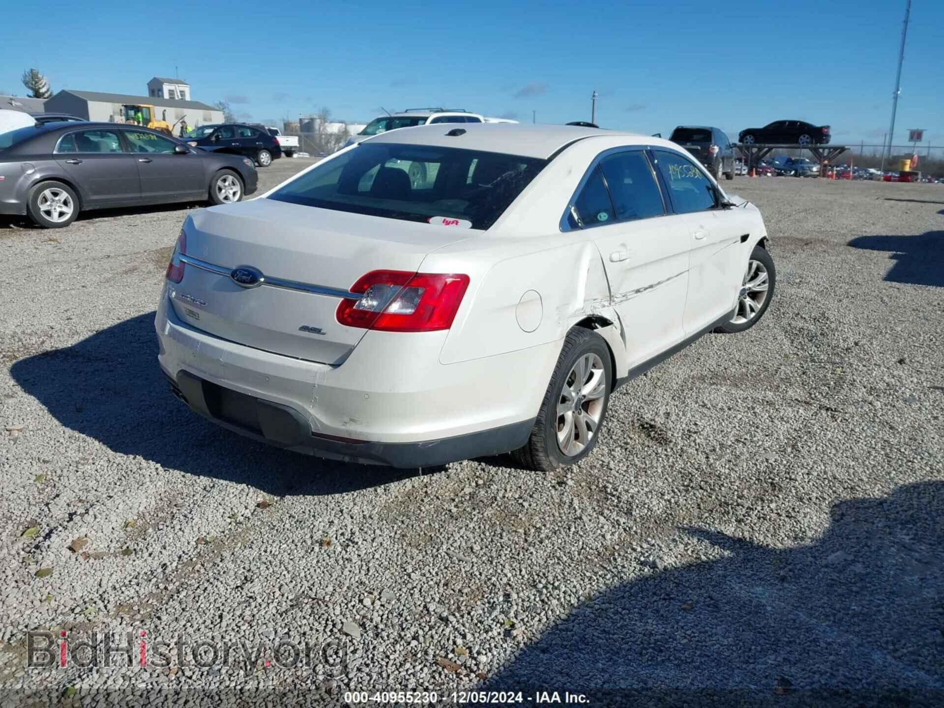 2010 FORD TAURUS - VIN: 1FAHP2EW1AG137213 - Фото 4