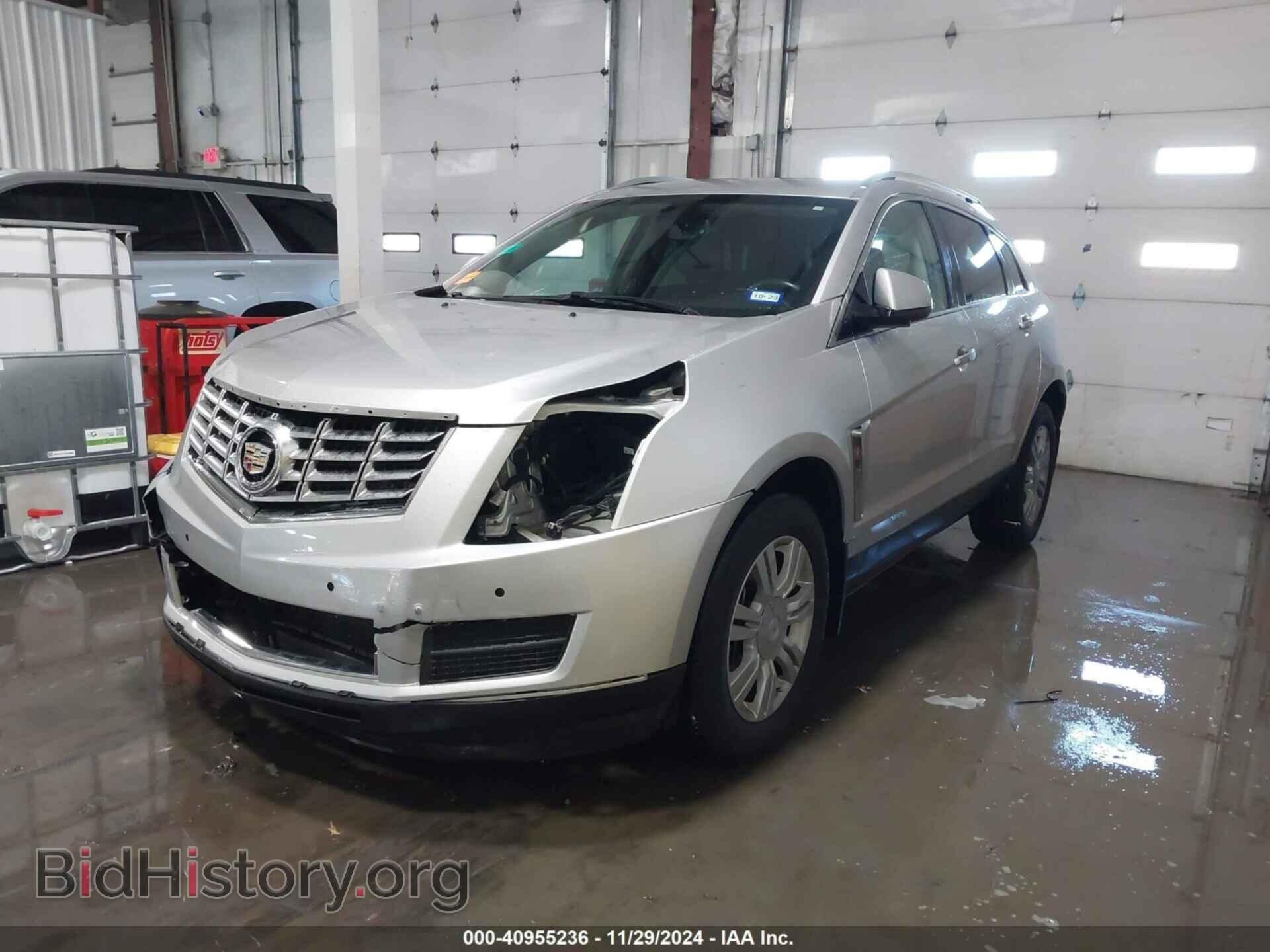 2013 CADILLAC SRX - VIN: 3GYFNCE3XDS652987 - Фото 2
