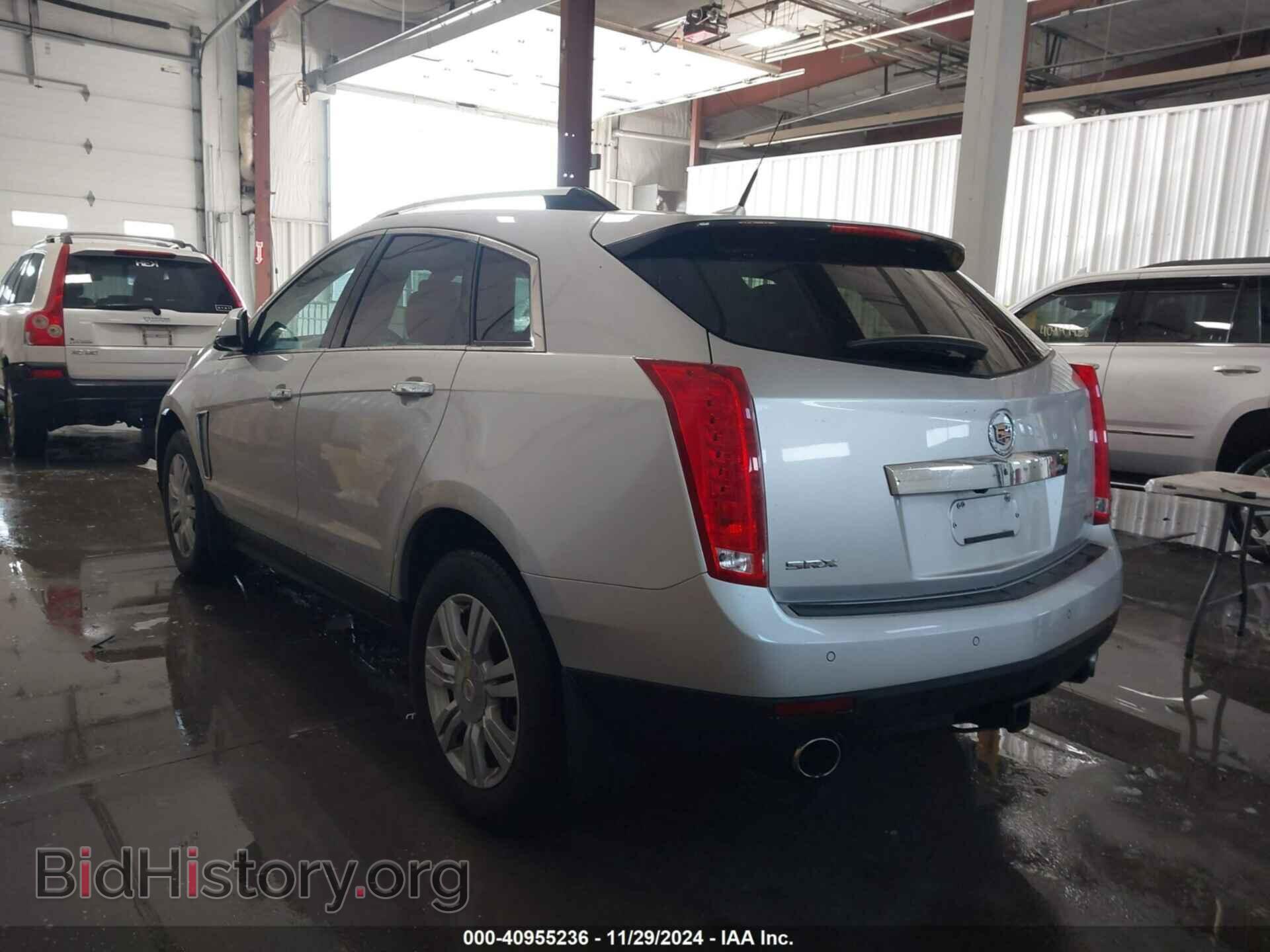 2013 CADILLAC SRX - VIN: 3GYFNCE3XDS652987 - Фото 3