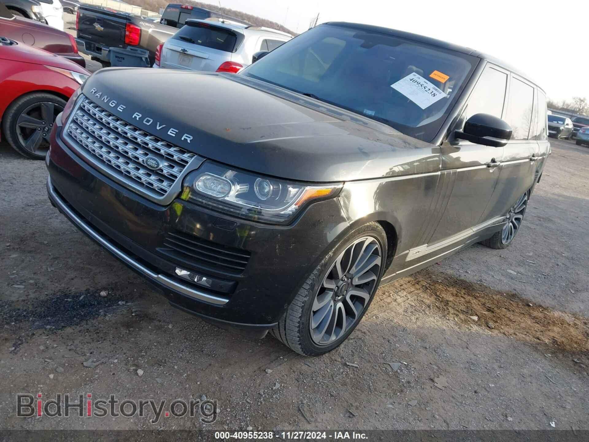 2016 LAND ROVER RANGE ROVER - VIN: SALGS3EF8GA308893 - Фото 2