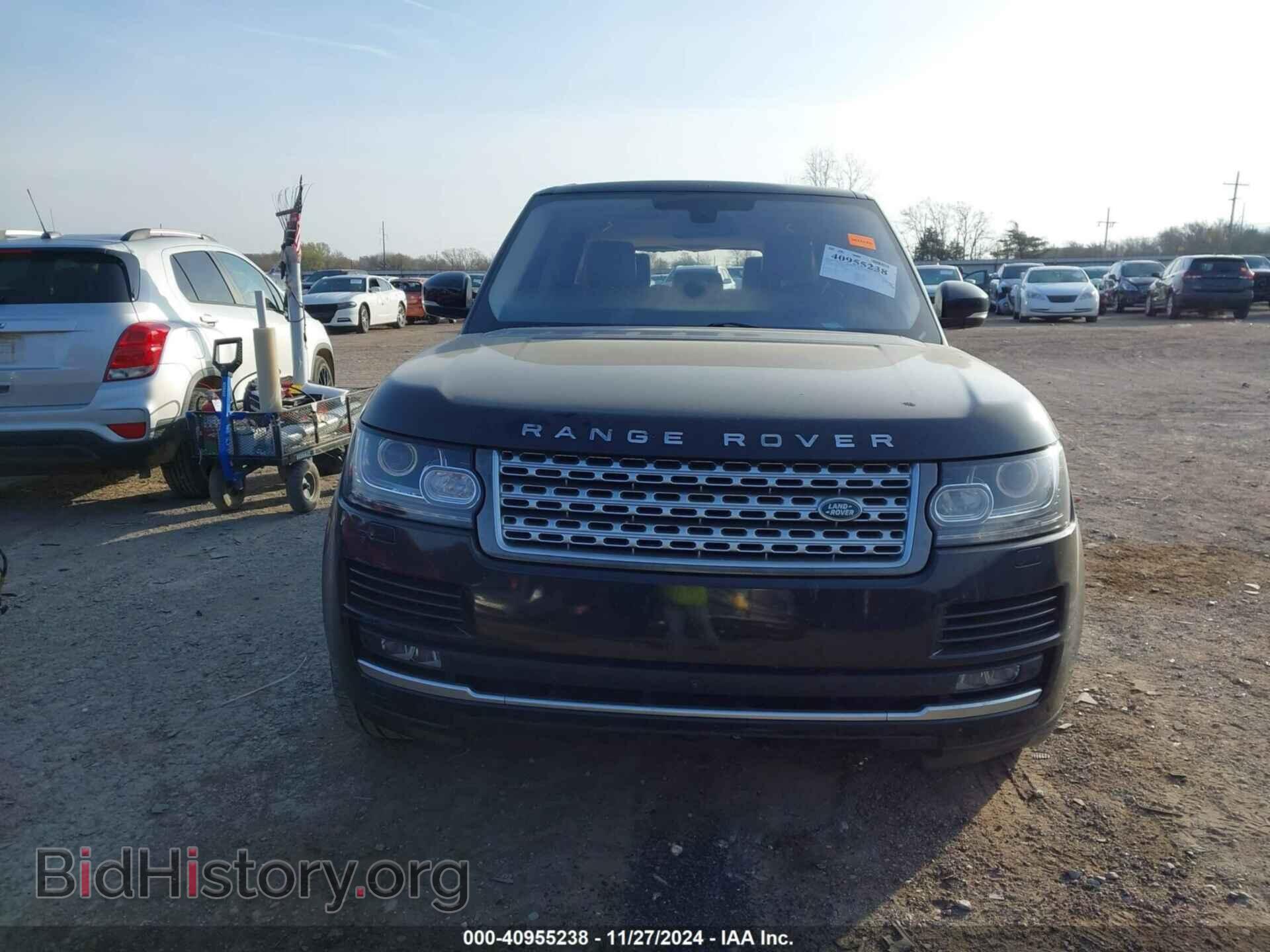 2016 LAND ROVER RANGE ROVER - VIN: SALGS3EF8GA308893 - Фото 12