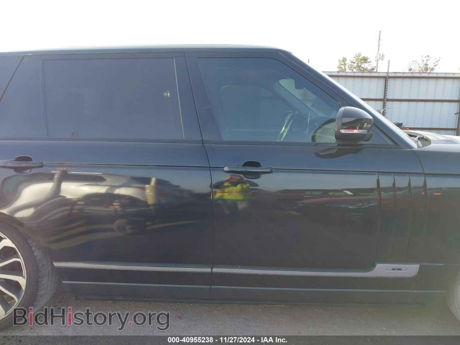 2016 LAND ROVER RANGE ROVER - VIN: SALGS3EF8GA308893 - Фото 13