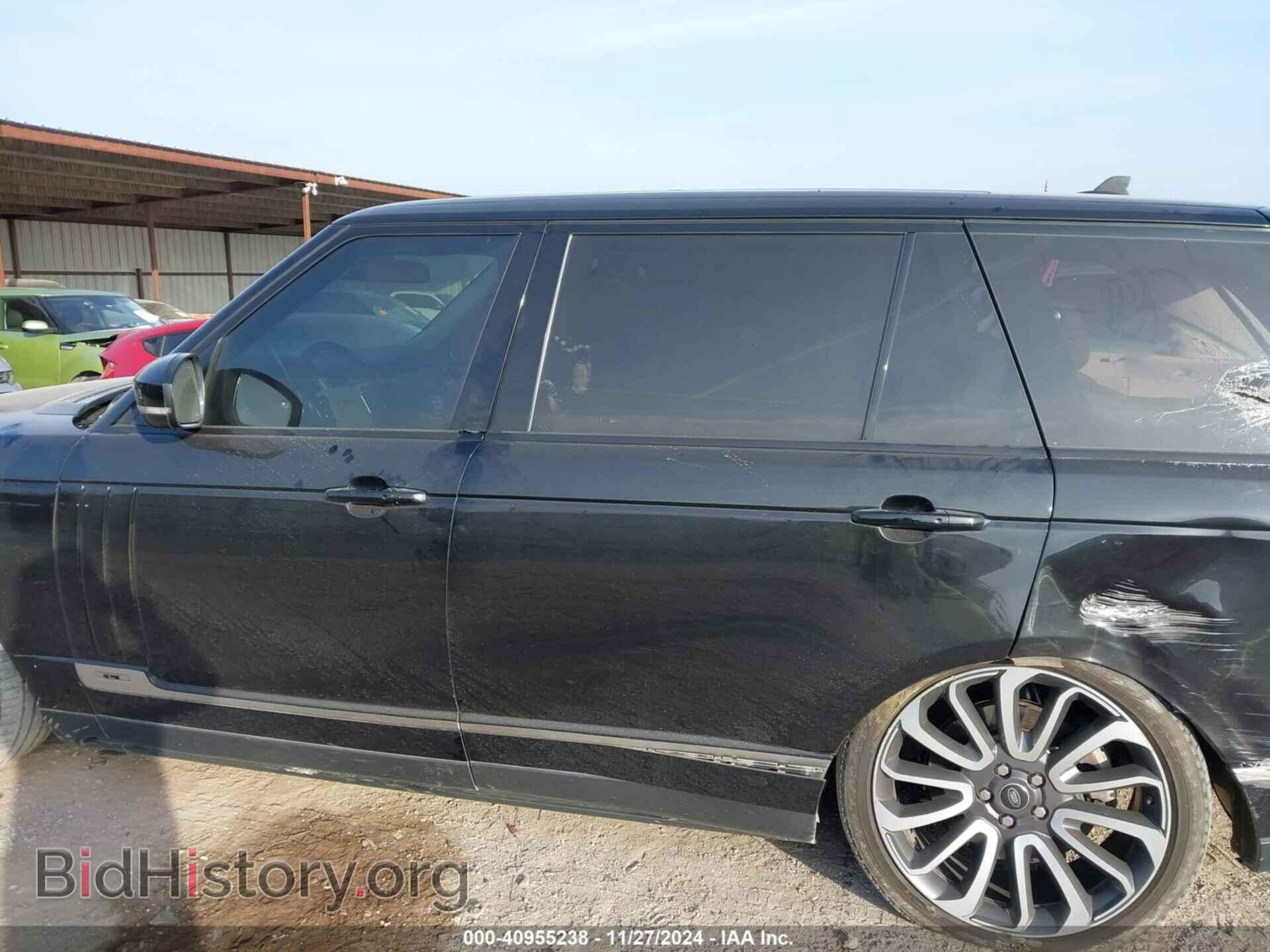 2016 LAND ROVER RANGE ROVER - VIN: SALGS3EF8GA308893 - Фото 14