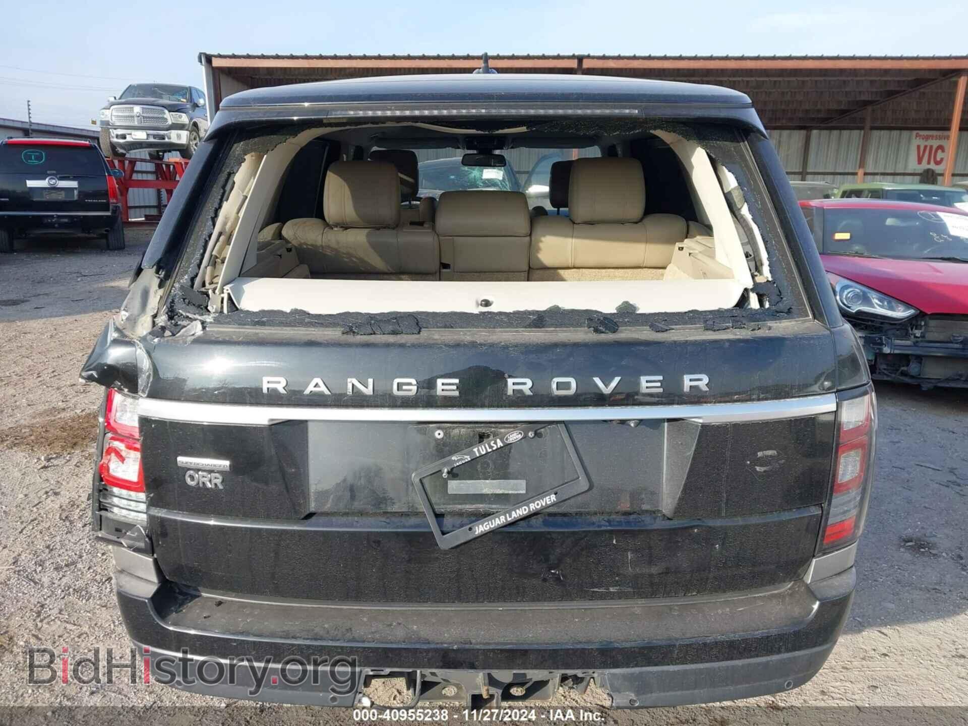 2016 LAND ROVER RANGE ROVER - VIN: SALGS3EF8GA308893 - Фото 16