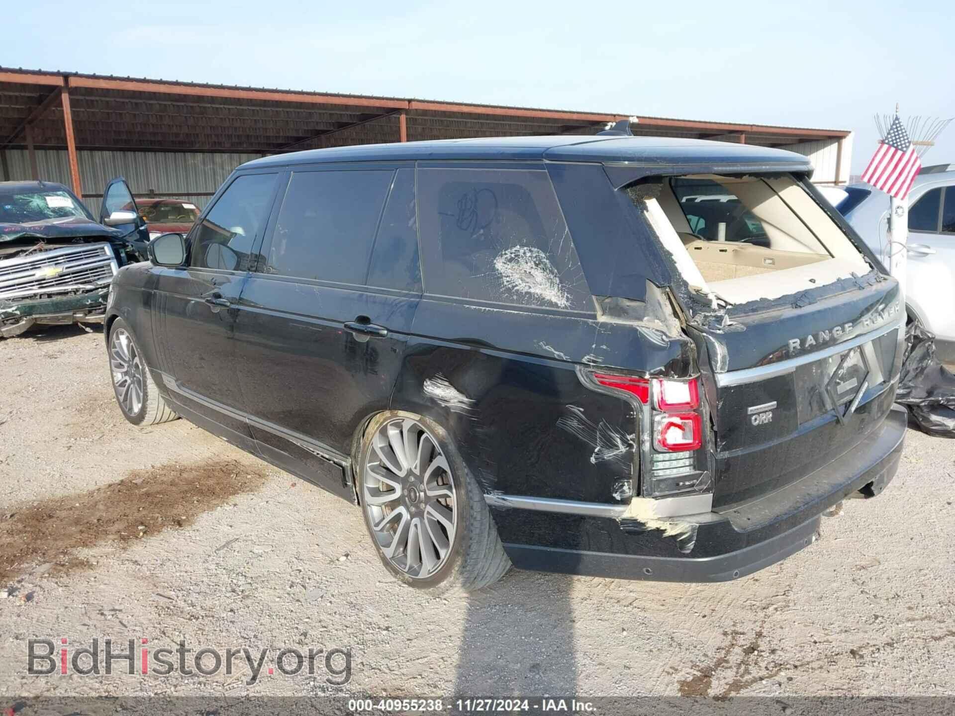 2016 LAND ROVER RANGE ROVER - VIN: SALGS3EF8GA308893 - Фото 3